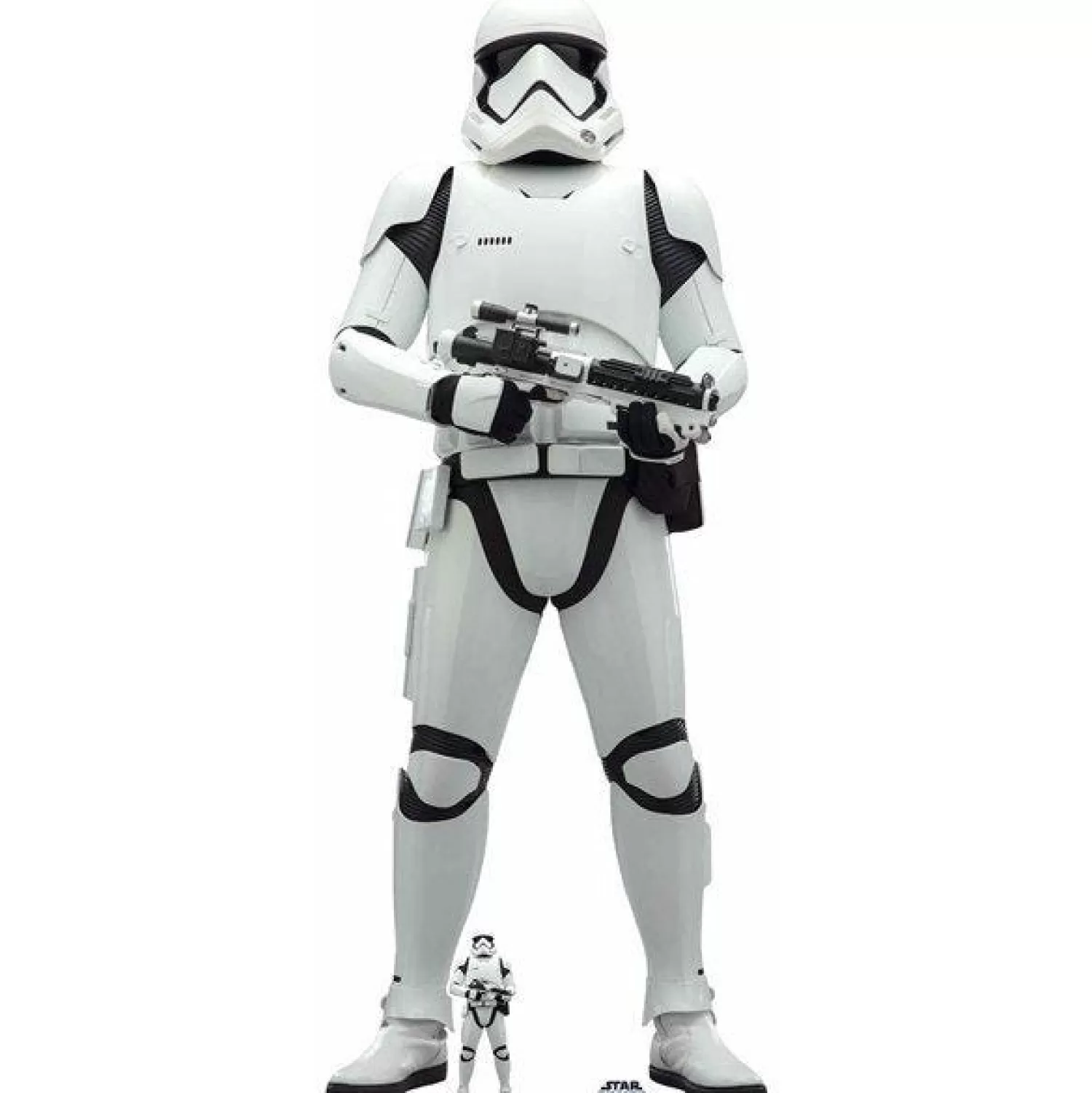 Sale Party Delights 1St Order Stormtrooper (The Rise Of Skywalker) Cardboard Cutout - 182Cm X 72Cm