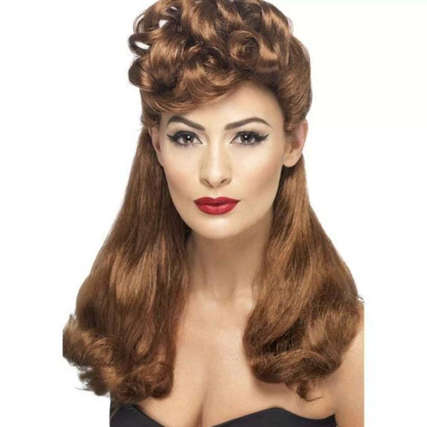 Best Party Delights 40S Auburn Vintage Wig