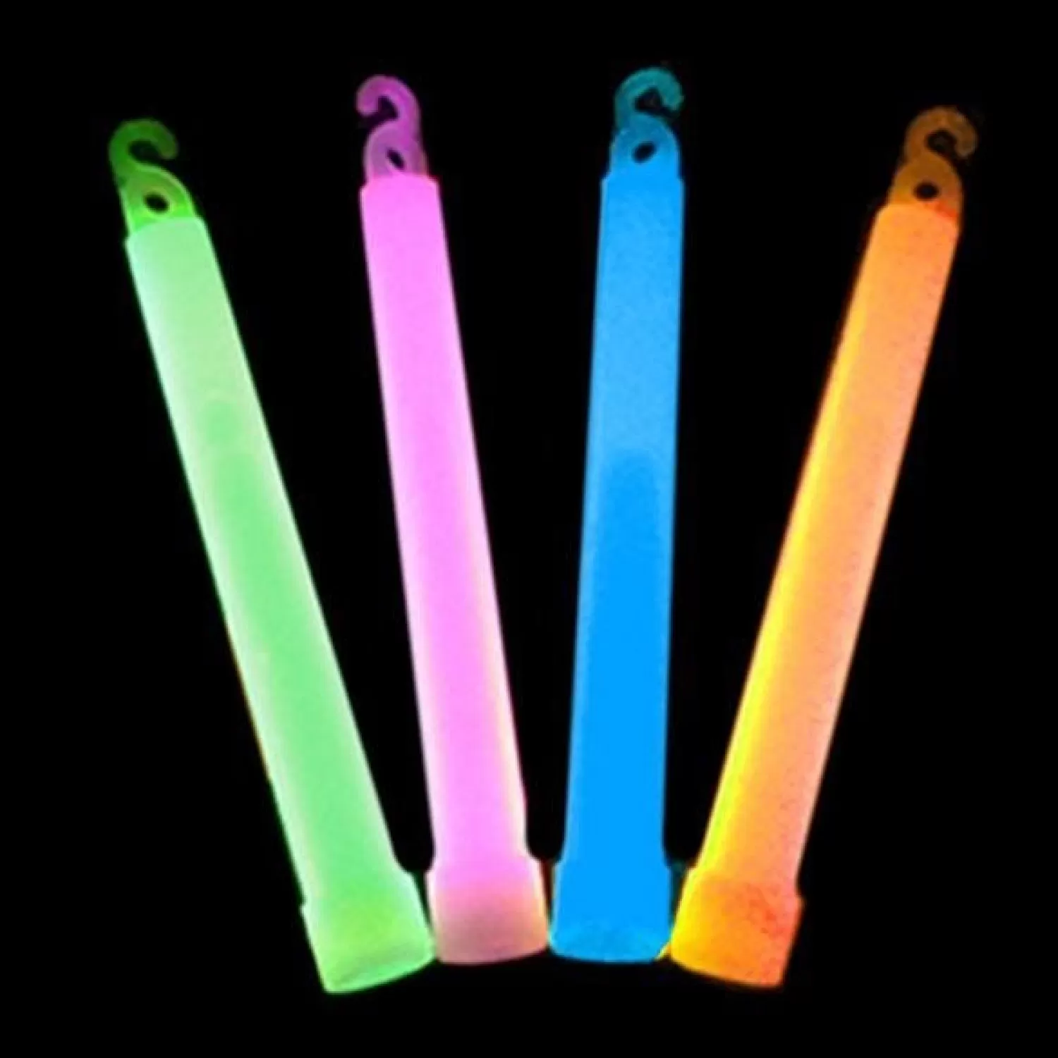 Cheap Party Delights Assorted Colours Glow Stick Necklaces - 10Cm (4Pk)