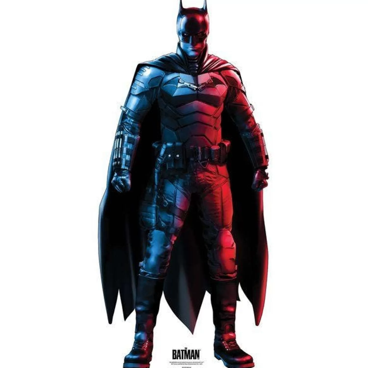 Hot Party Delights Batman Greatest Superhero (Robert Pattinson) Cardboard Cutout - 94Cm X 44Cm