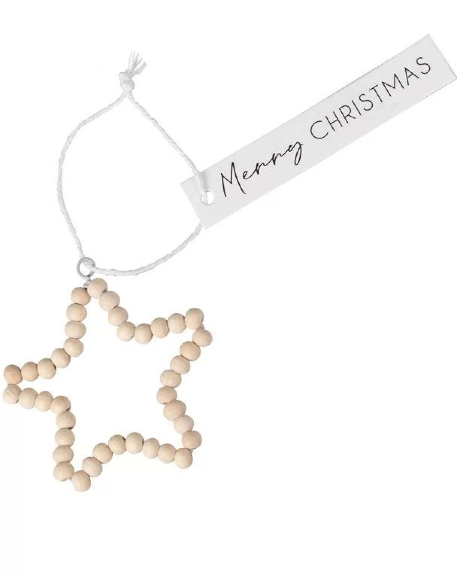 Beaded Star Gift Tags (5Pk)<Party Delights Flash Sale