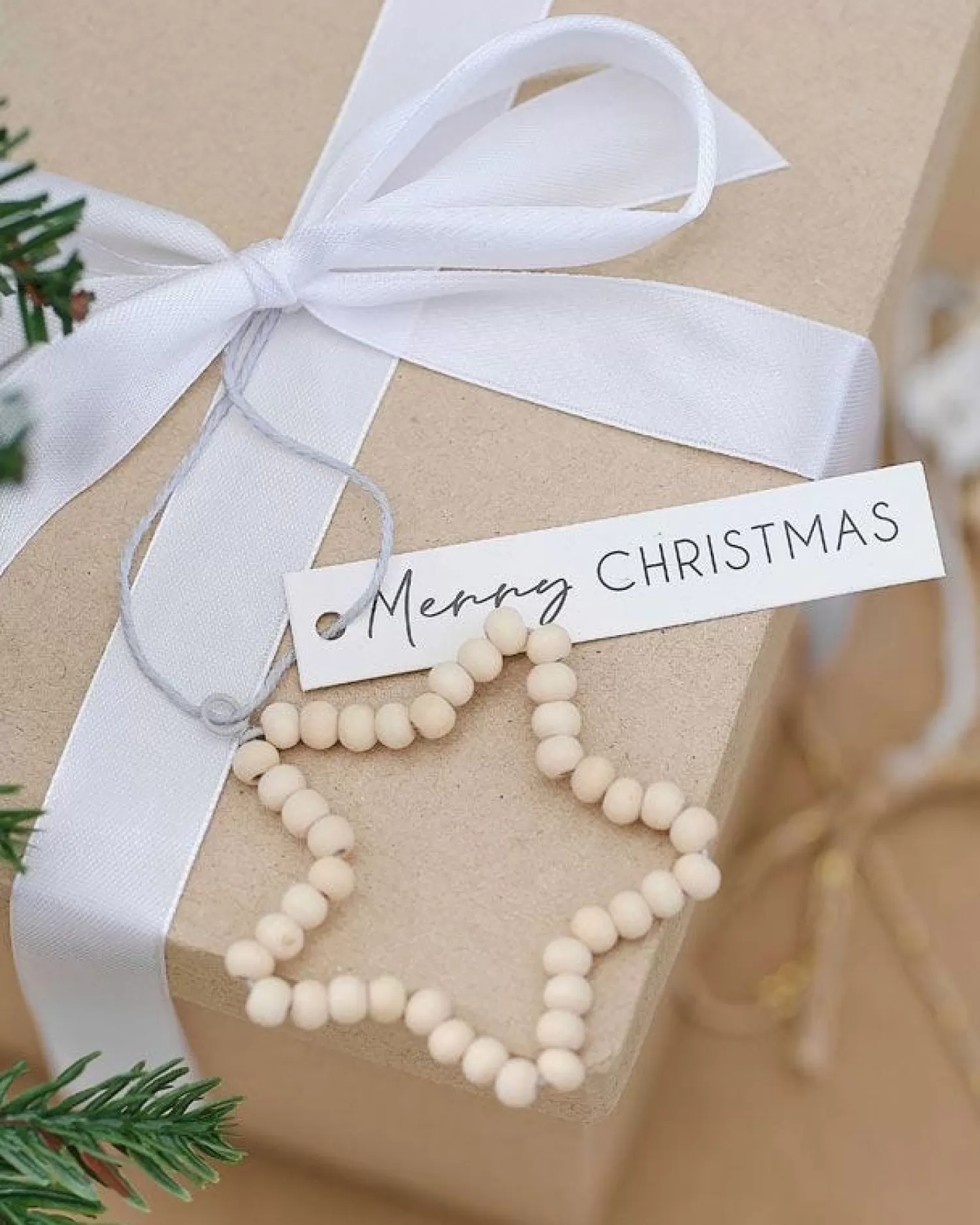 Beaded Star Gift Tags (5Pk)<Party Delights Flash Sale