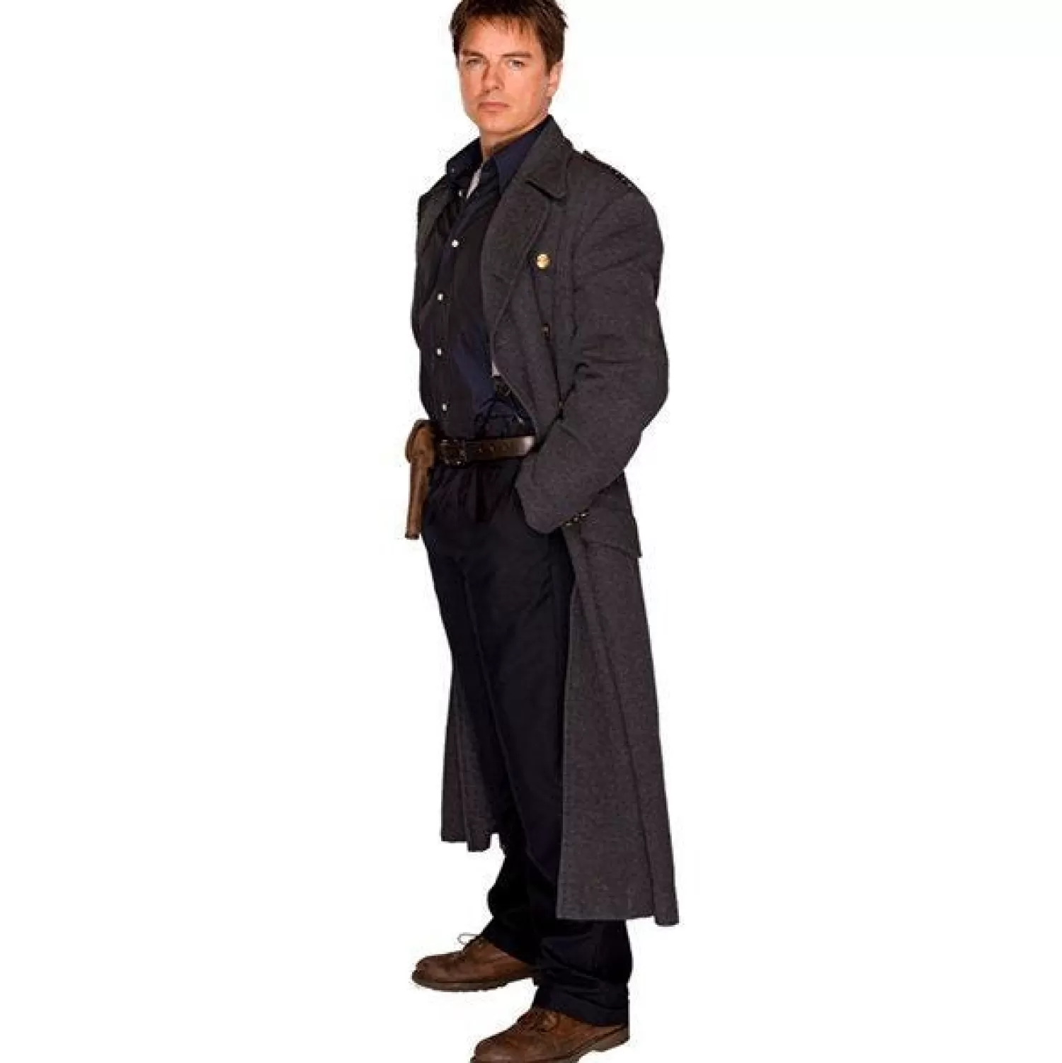 Discount Party Delights Captain Jack Harkness Doctor Who Cardboard Cutout - 182Cm X 49Cm