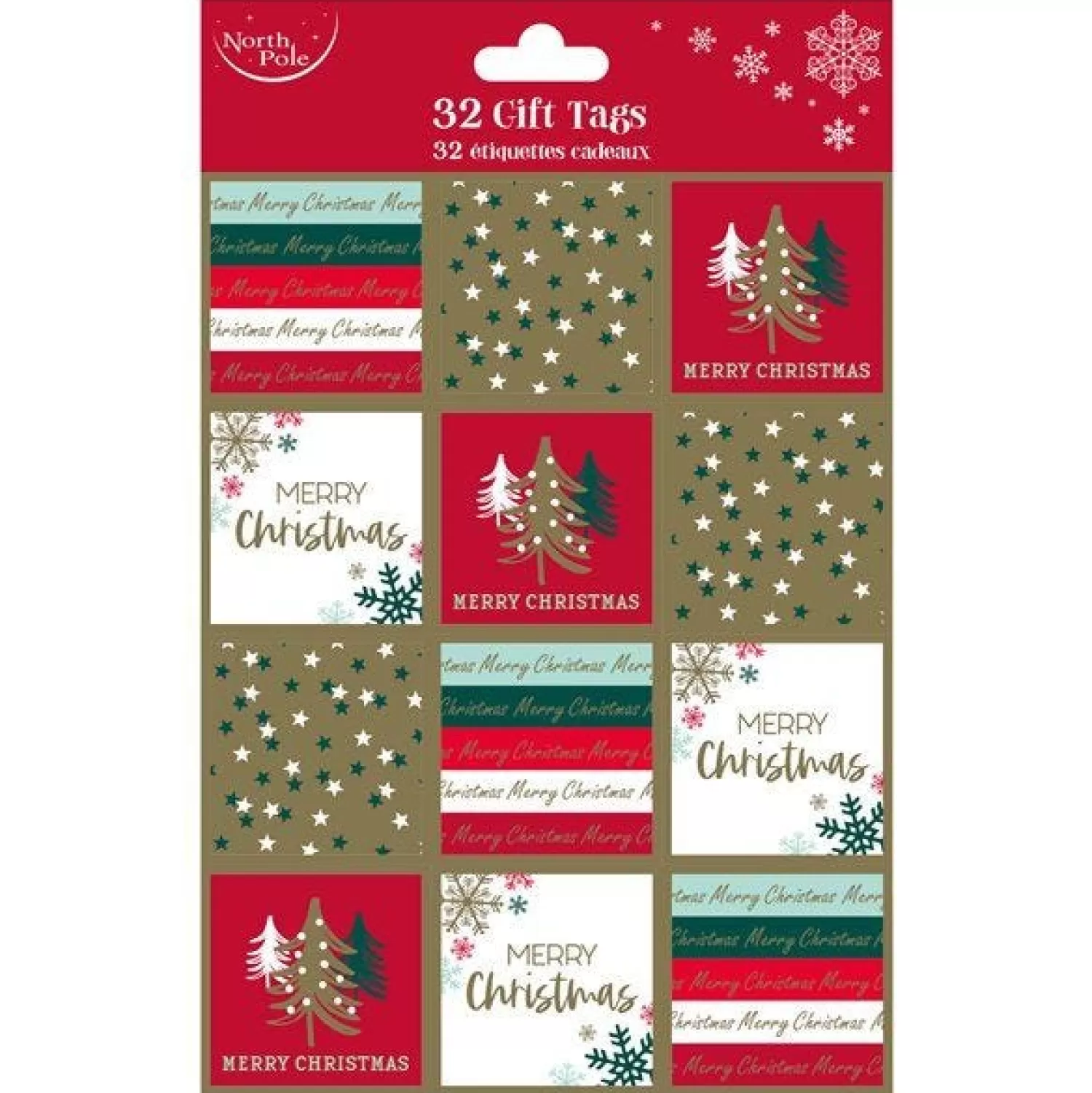 Contemporary Gift Tags (32Pk)<Party Delights Cheap