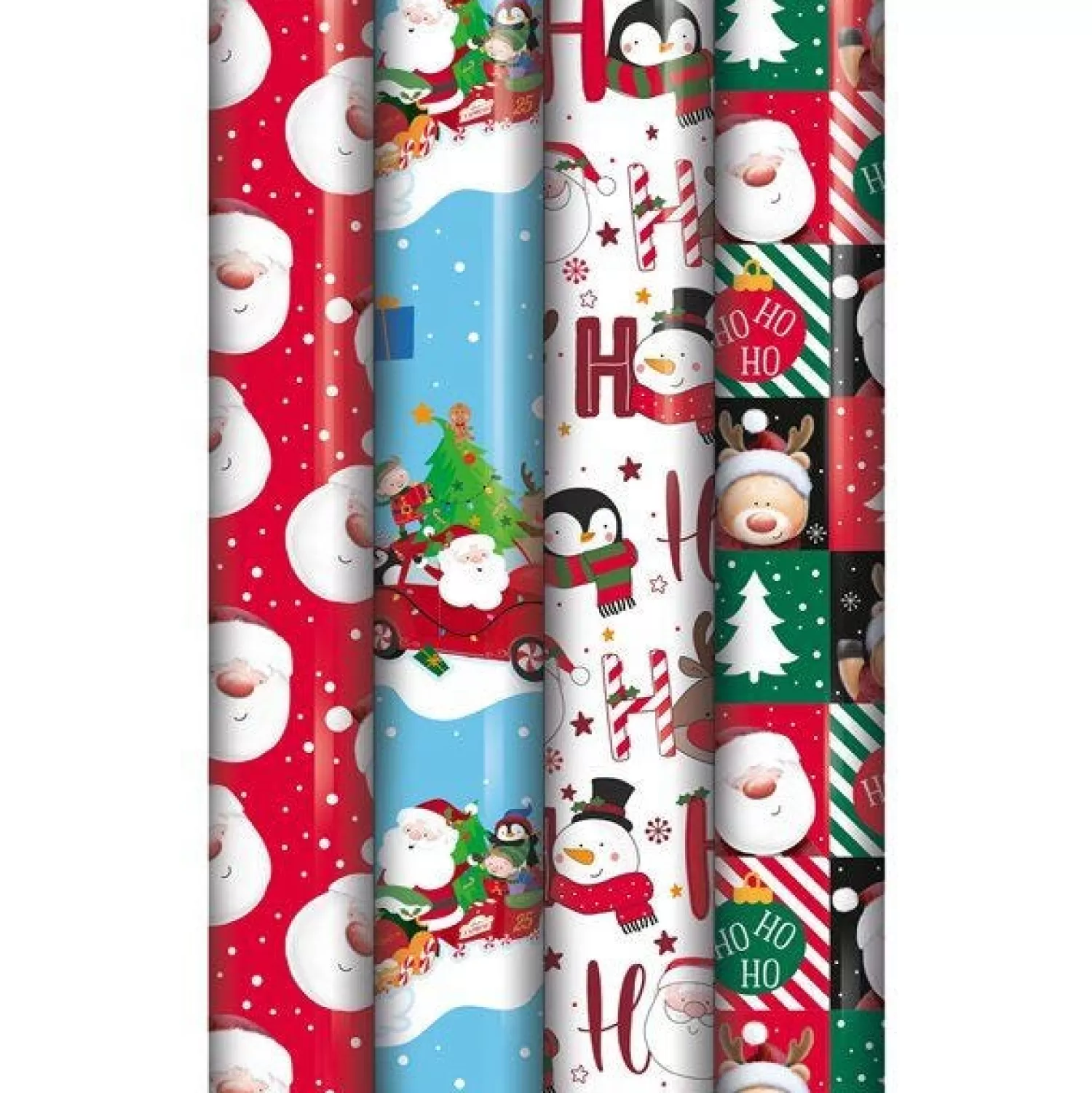 Cute Wrapping Paper Roll 7M - Assorted Designs<Party Delights Fashion