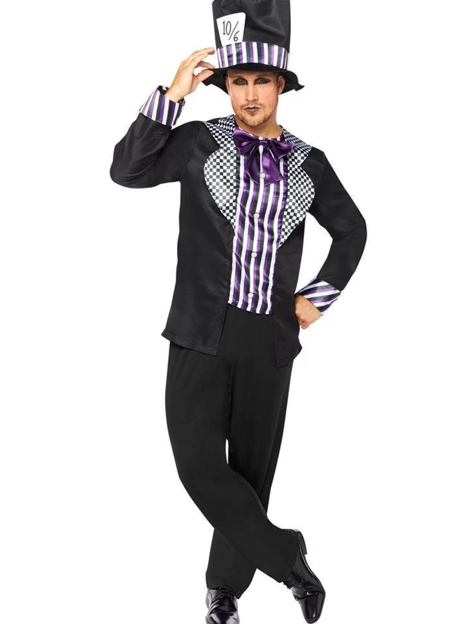 Dark Mad Hatter - Adult Costume<Party Delights Online