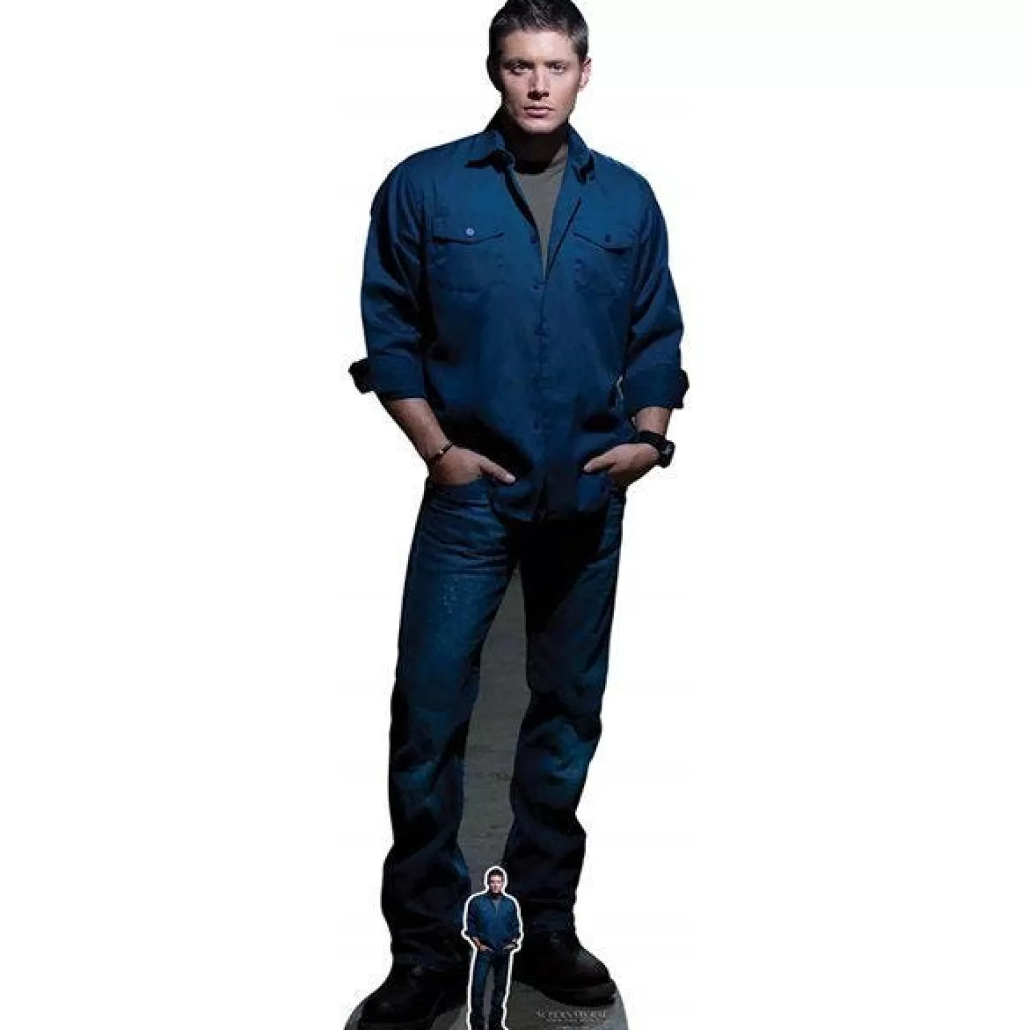 Outlet Party Delights Dean Winchester (Jensen Ackles) Supernatural Cardboard Cutout - 186Cm X 61Cm