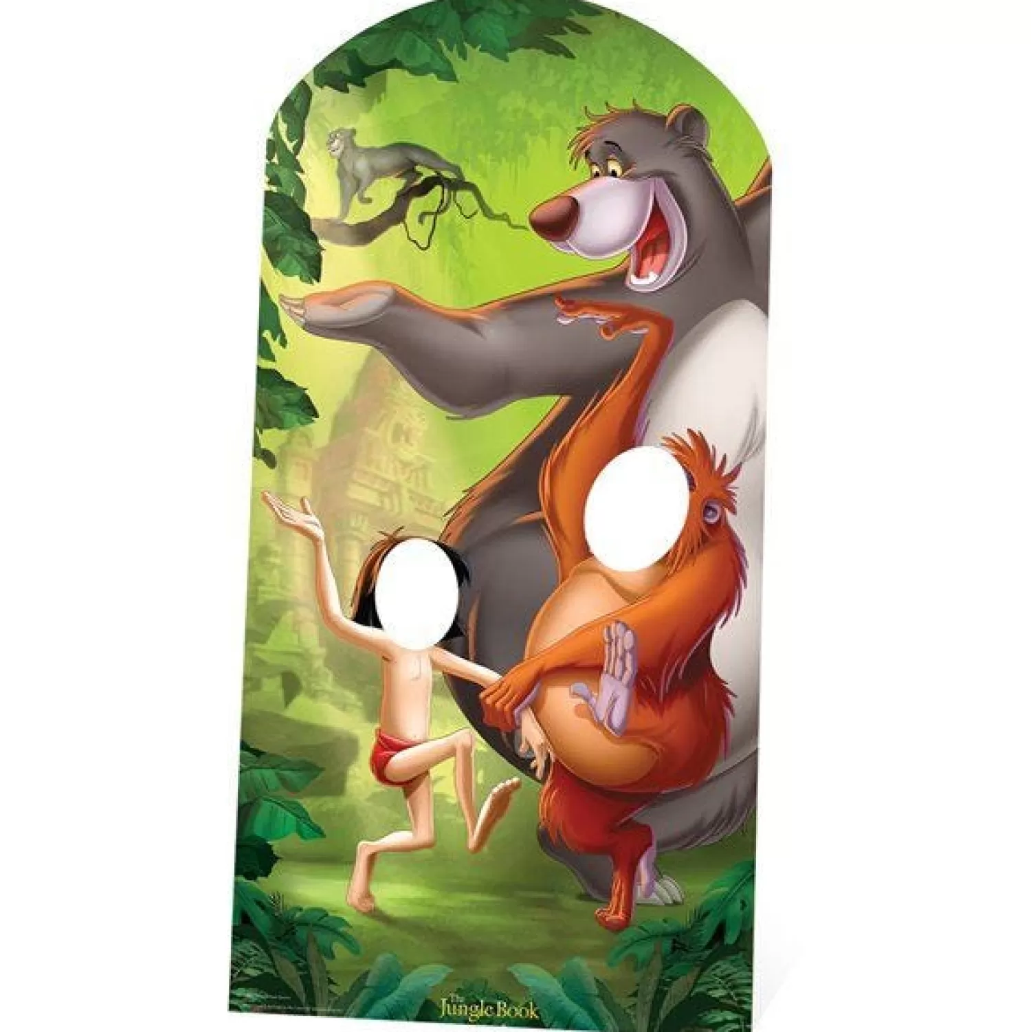Online Party Delights Disney The Jungle Book Stand-In Cardboard Photo Prop - 188Cm X 94Cm