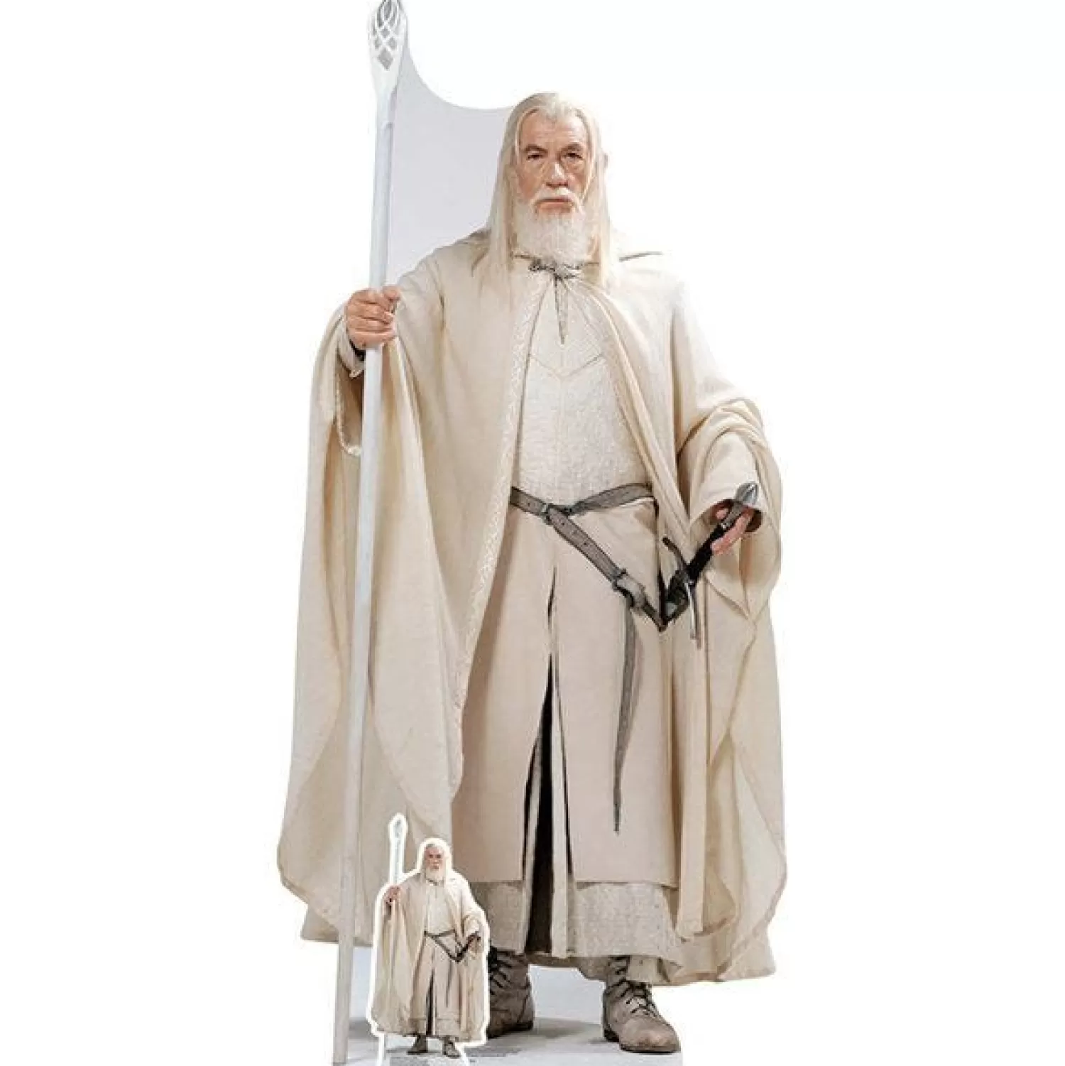 Sale Party Delights Gandalf The White The Lord Of The Rings Cardboard Cutouts - 194Cm X 91Cm