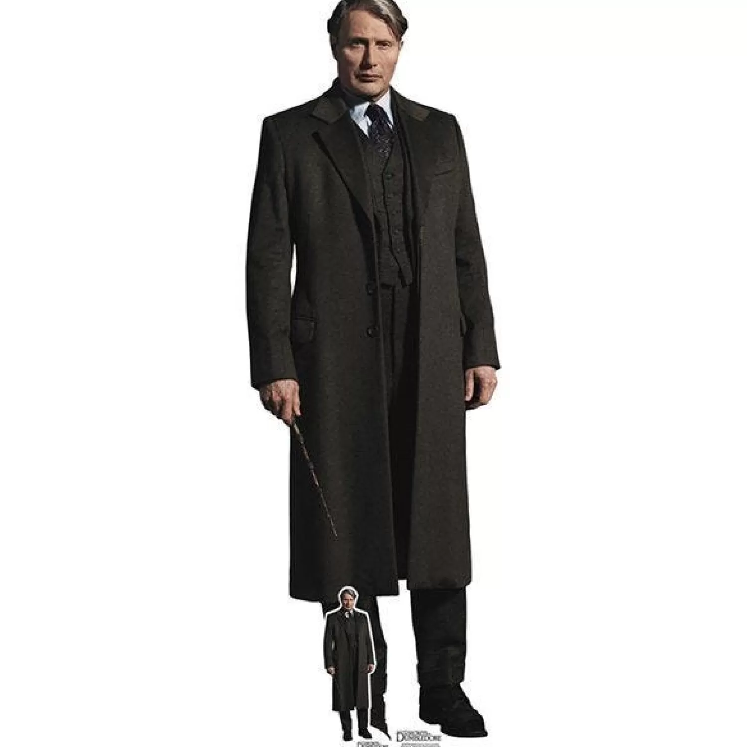 Sale Party Delights Gellert Grindelwald (Mads Mikkelsen) The Secrets Of Dumbledore Cardboard Cutout - 184Cm X 61Cm