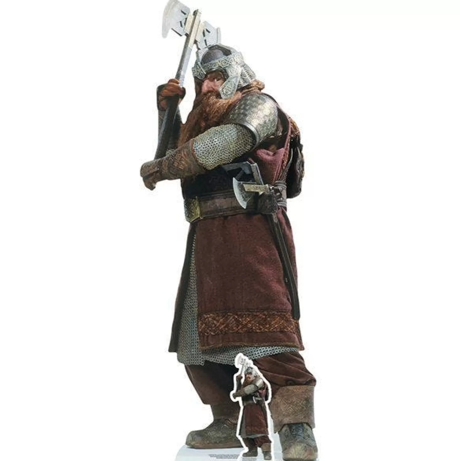 Store Party Delights Gimli The Lord Of The Rings Cardboard Cutout - 164Cm X 63Cm