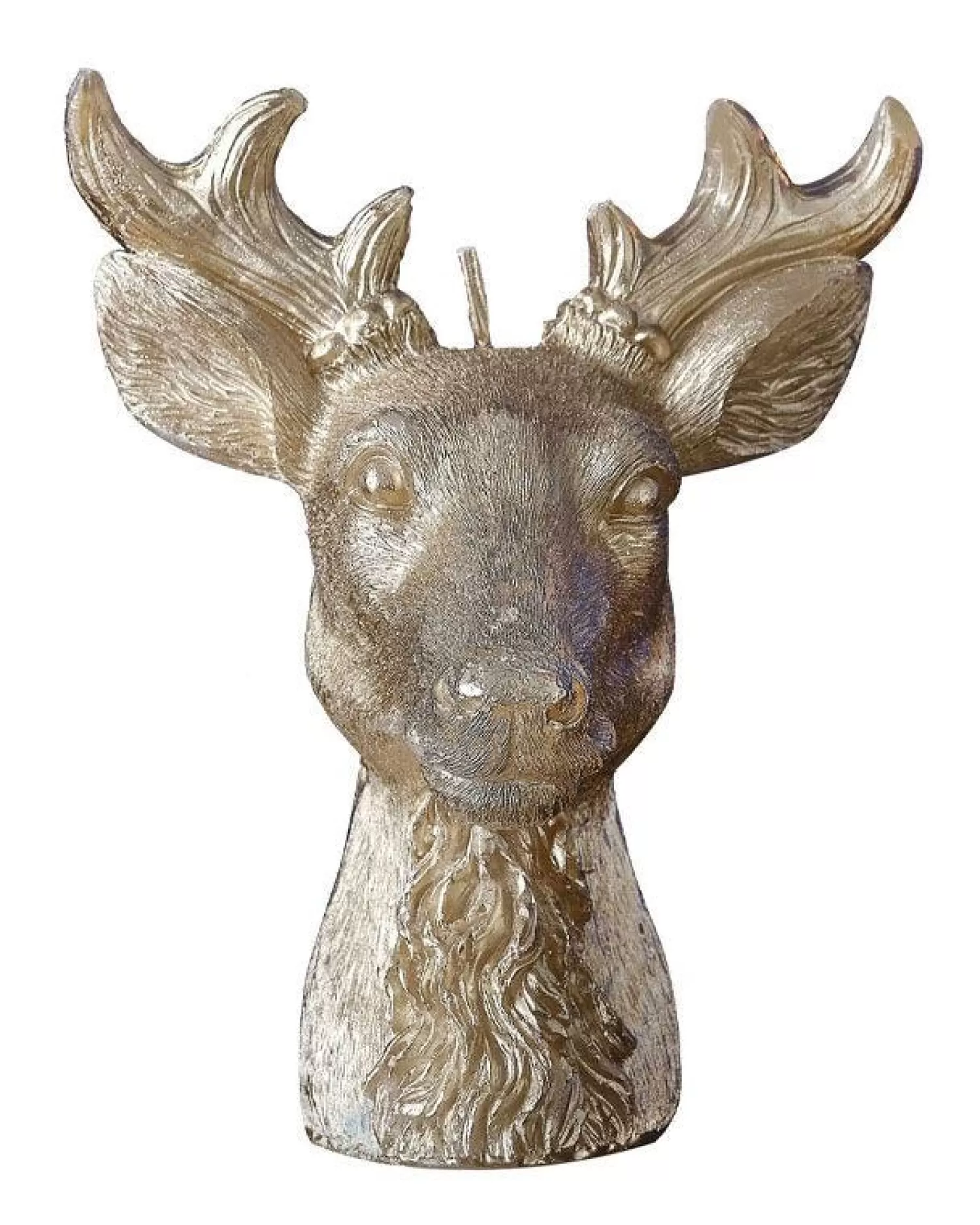 Gold Stag Head Candles<Party Delights Outlet