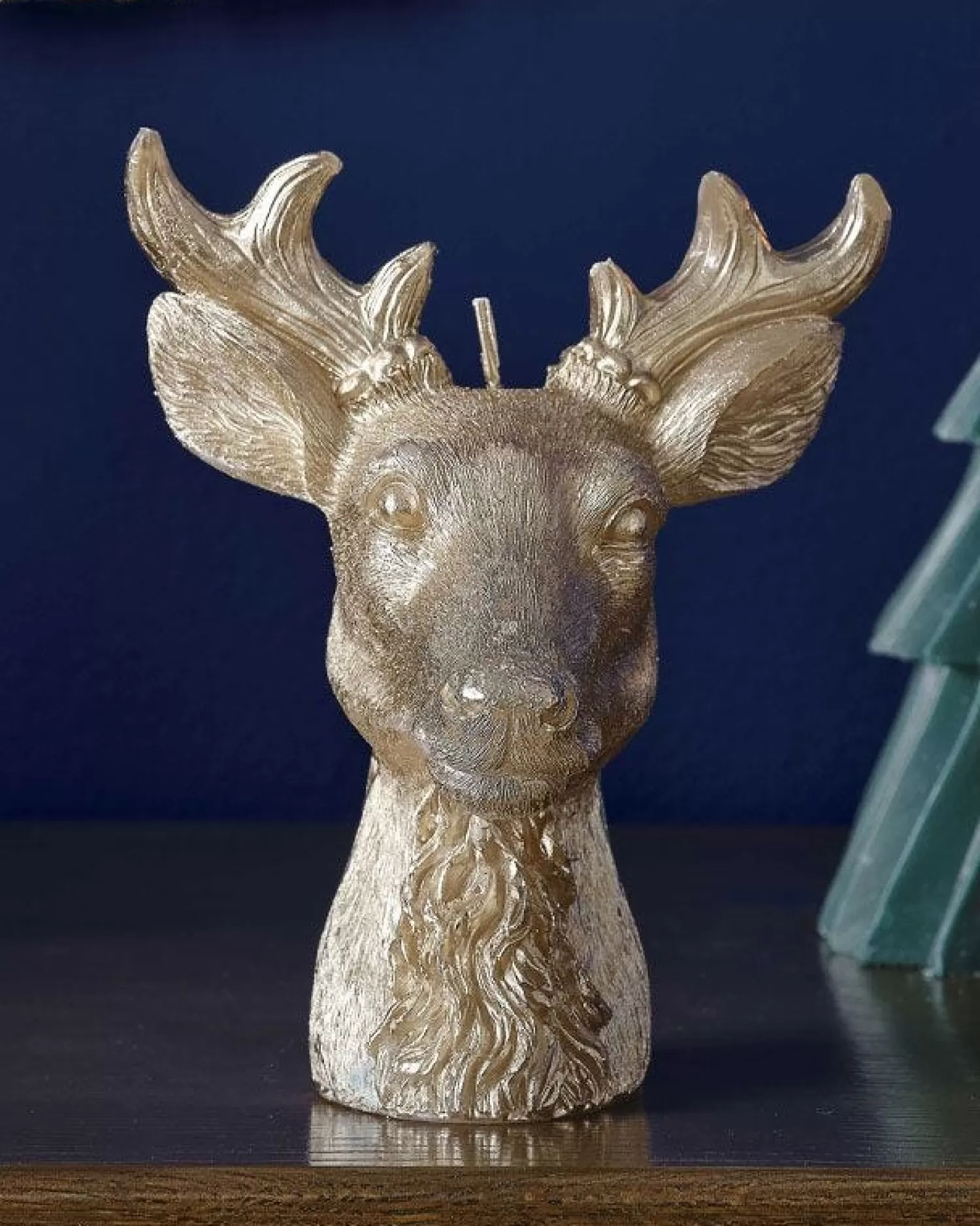 Gold Stag Head Candles<Party Delights Outlet