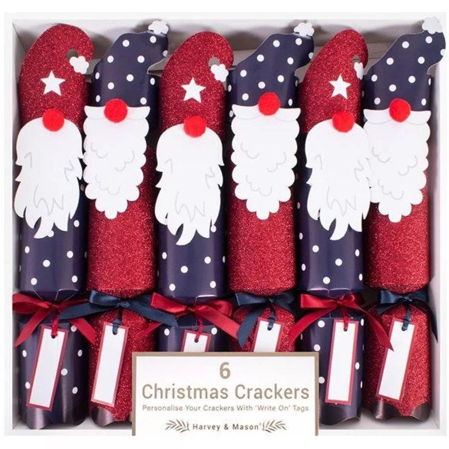 Gonk Premium Crackers & Name Tags (6Pk)<Party Delights Flash Sale