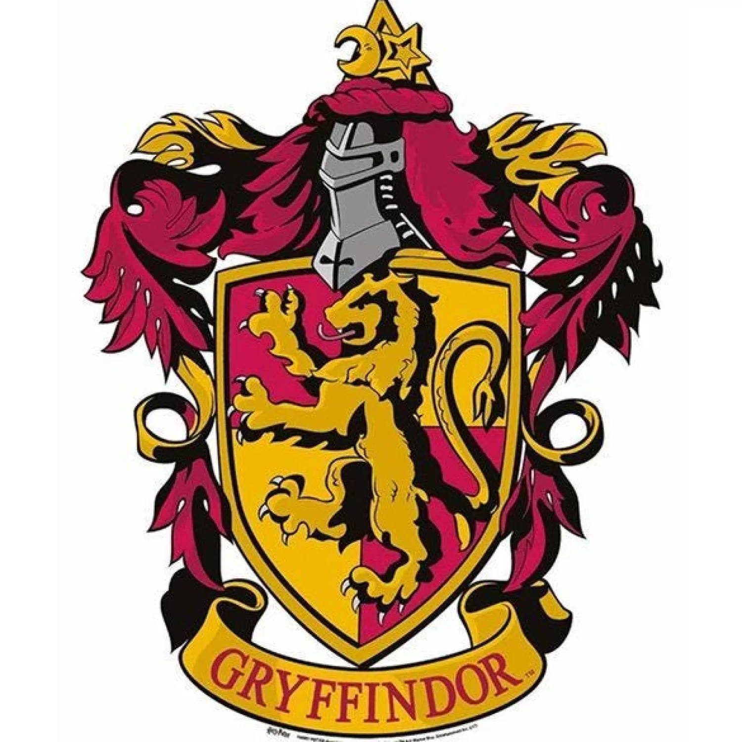 Sale Party Delights Gryffindor Wall Emblem Harry Potter Cardboard Cutout - 61Cm X 48Cm