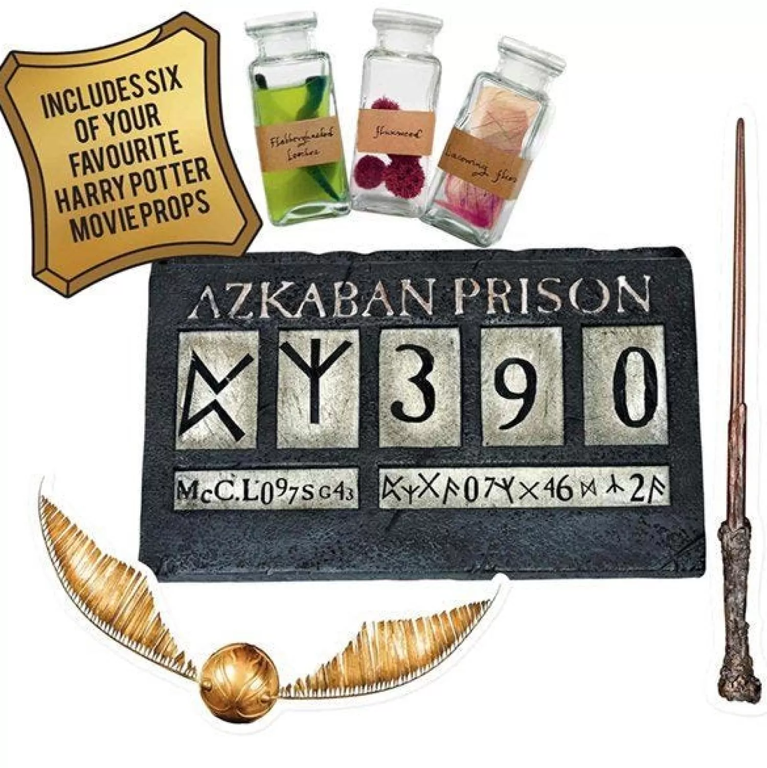 New Party Delights Harry Potter Wanted Poster Frame Photo Prop - 87Cm X 70Cm
