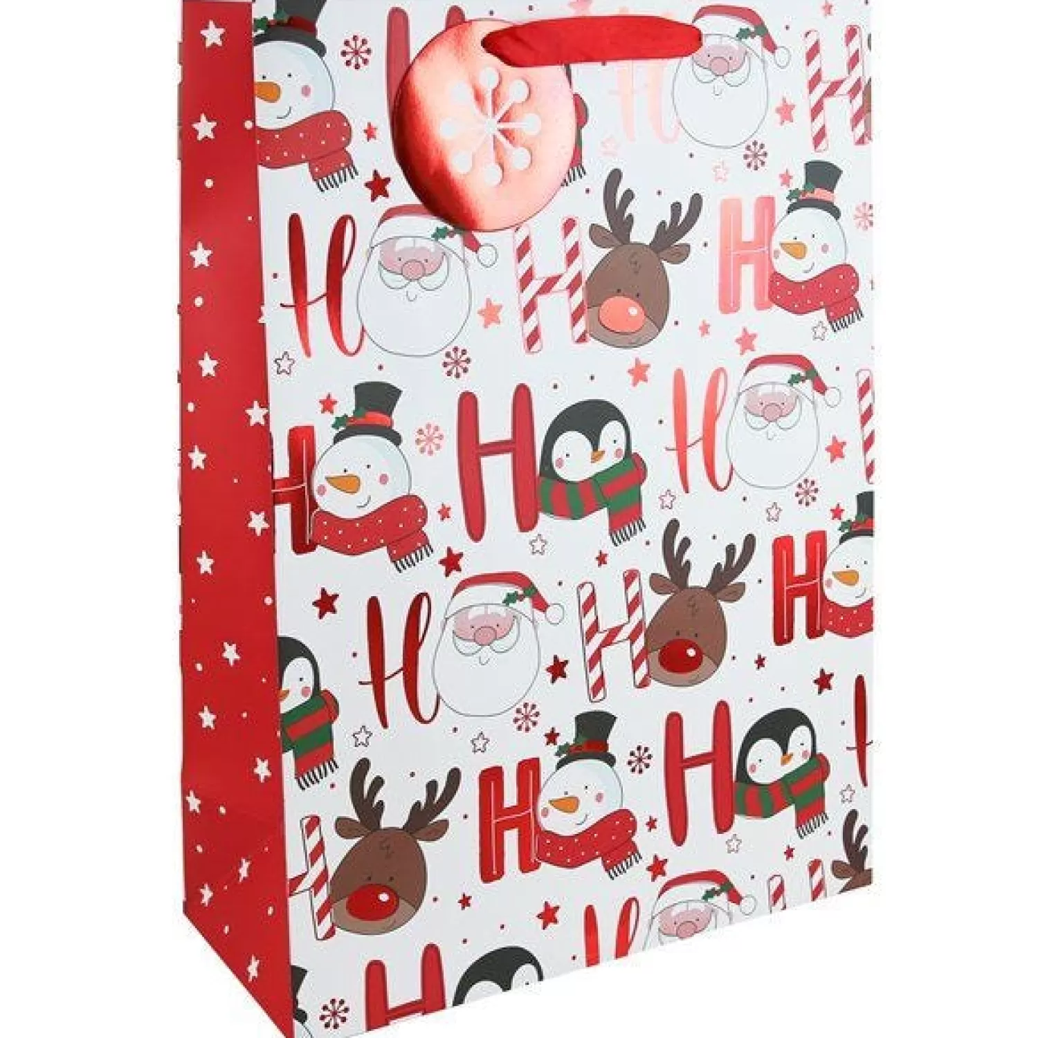Ho Ho Ho Extra Large Gift Bag - 45.5Cm X 33Cm<Party Delights Best Sale