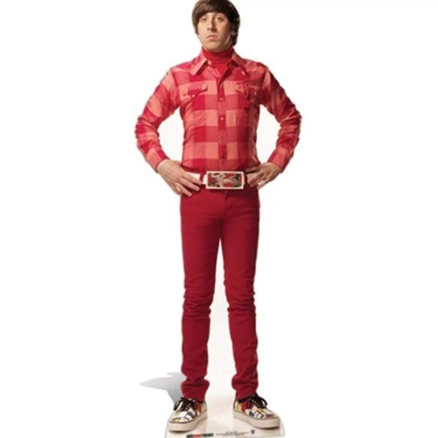 Hot Party Delights Howard Wolowitz Big Bang Theory Cardboard Cutout - 165Cm X 62Cm