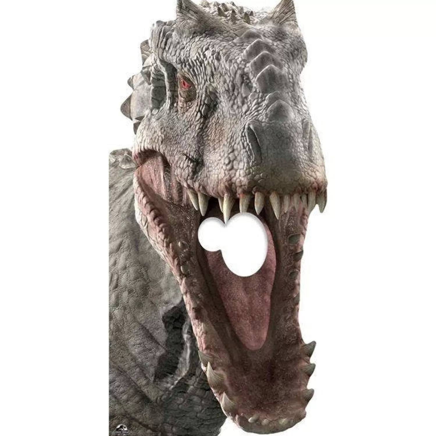 Cheap Party Delights Indominus Rex Dinosaur Stand-In Cardboard Photo Prop - 189Cm X 93Cm