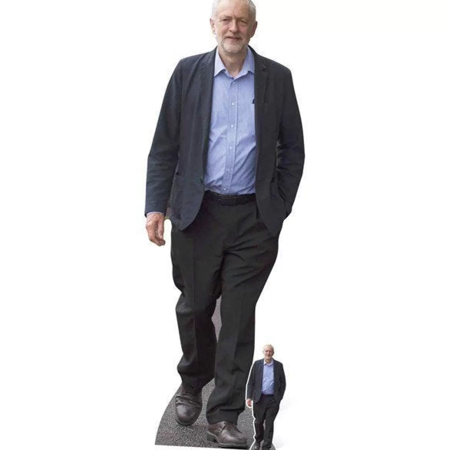 Discount Party Delights Jeremy Corbyn Cardboard Cutout - 175Cm X 62Cm