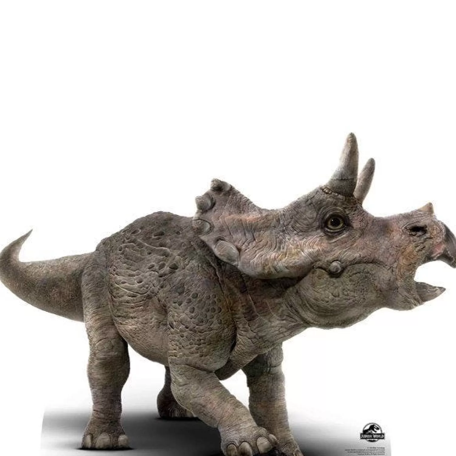 Fashion Party Delights Jurassic World Baby Triceratops Dinosaur Cardboard Cutout - 88Cm X 61Cm