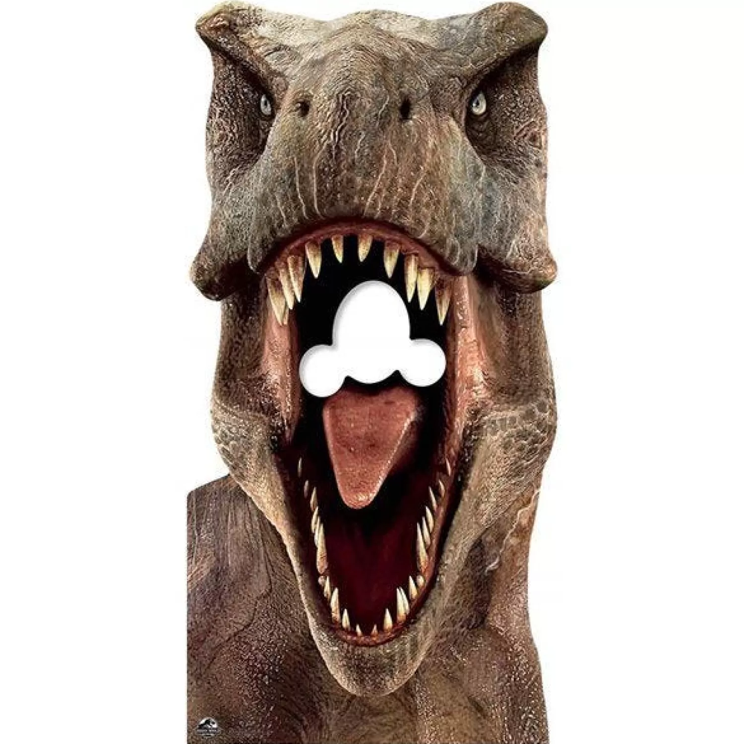 Hot Party Delights Jurassic World T- Rex Dinosaur Stand In Photo Prop - 1.88M