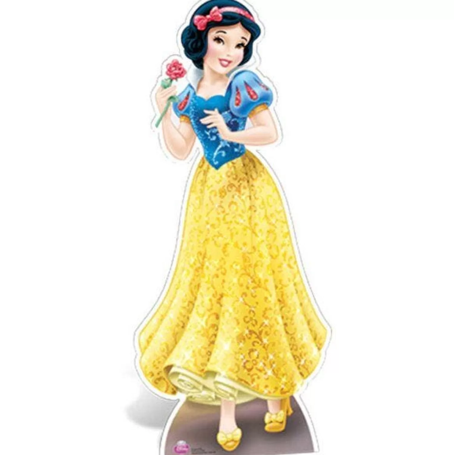 New Party Delights Life Size Disney Snow White Cardboard Cutout - 168Cm X 71Cm