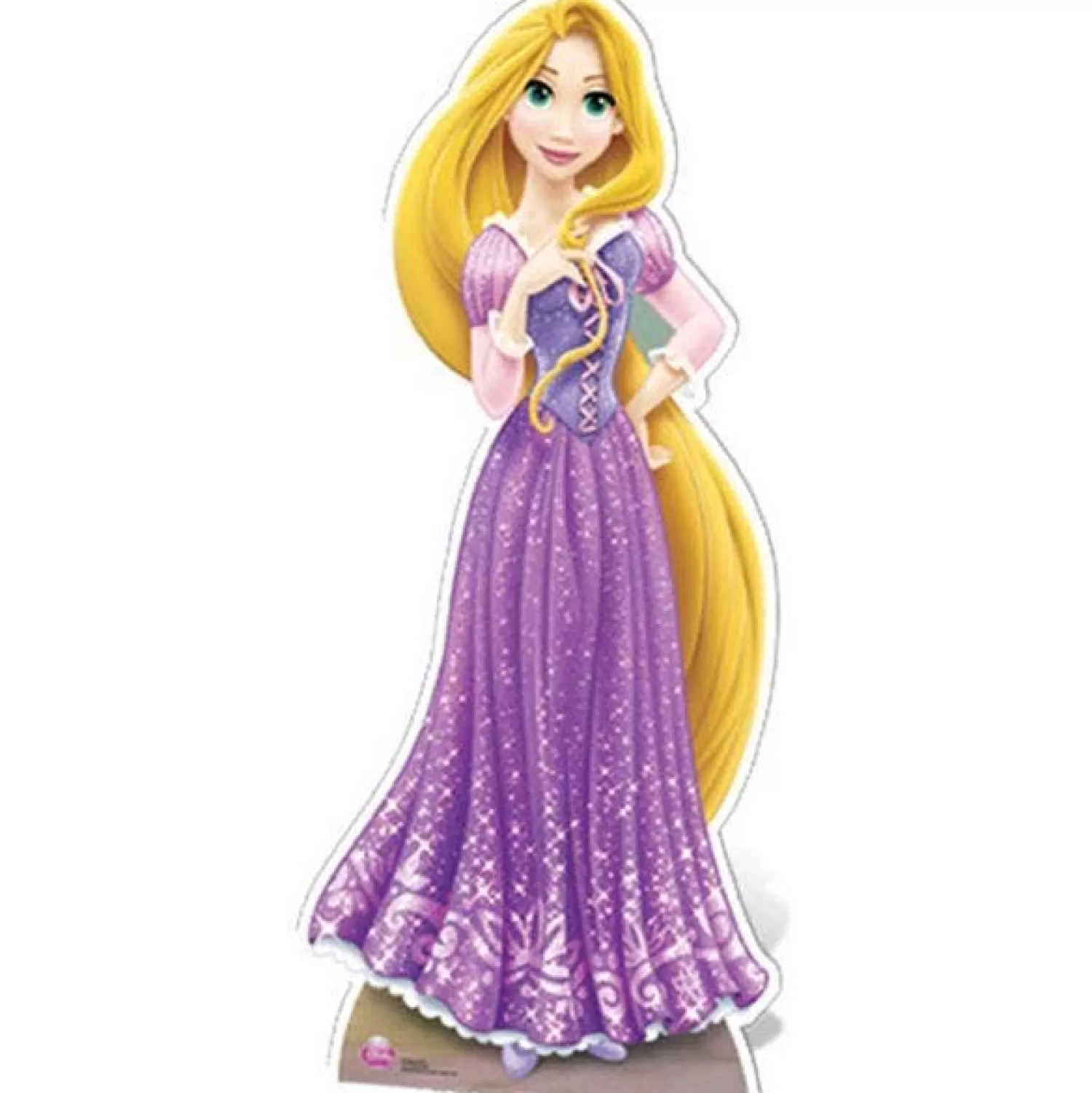 Outlet Party Delights Life Size Rapunzel Cardboard Cutout - 1.63M X 71Cm