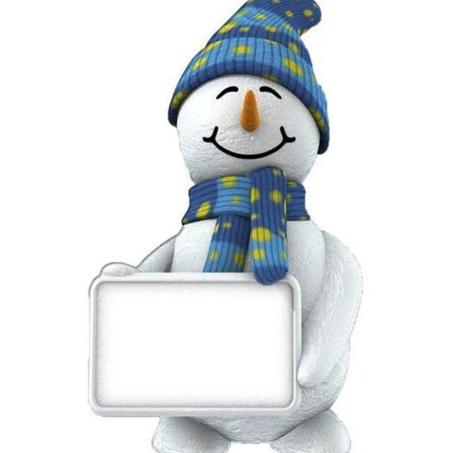 Discount Party Delights Life Size Snowman With Sign - 182Cm X 100Cm
