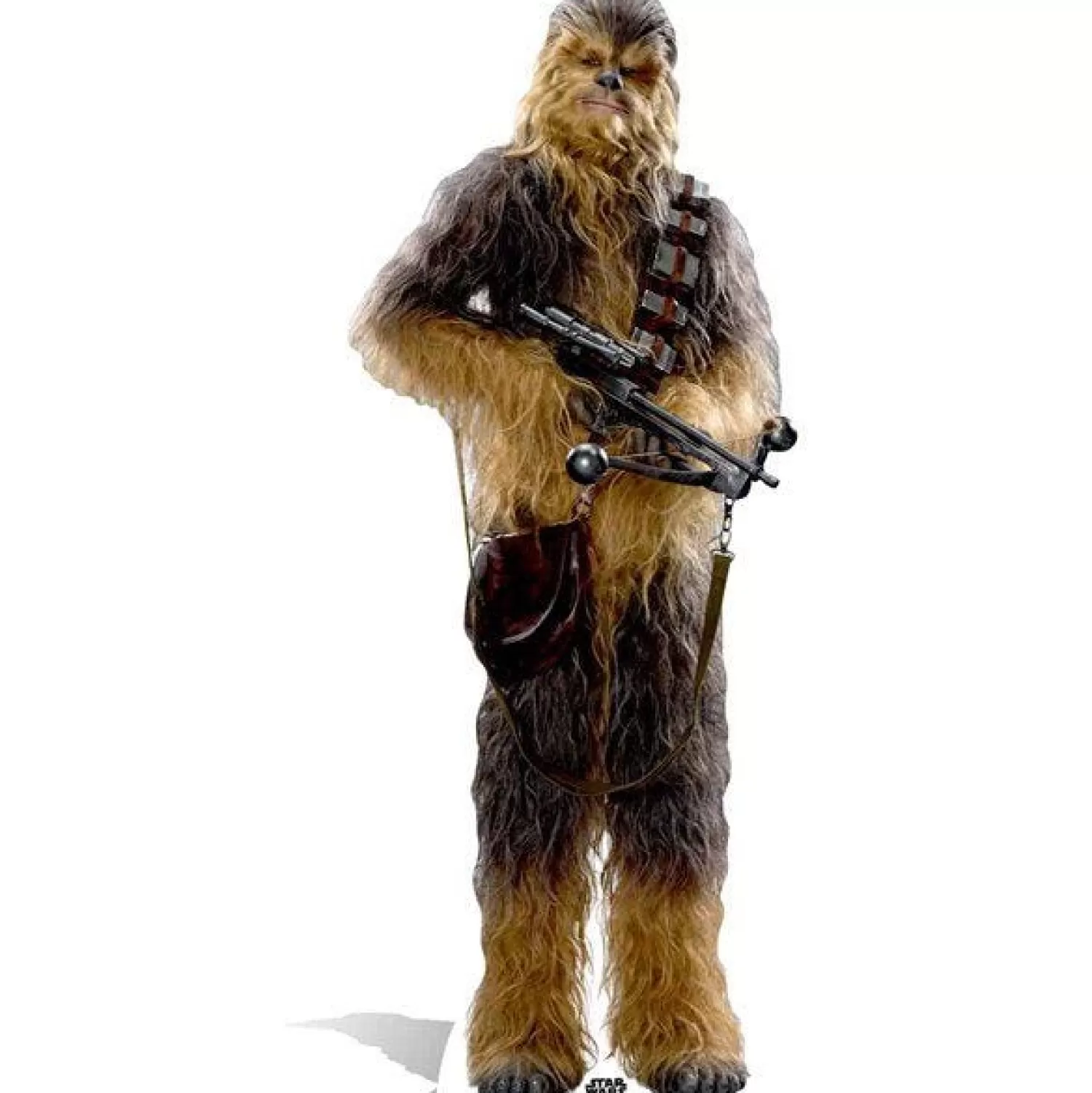 Cheap Party Delights Life Size Star Wars Chewbacca Cardboard Cutout - 193Cm X 78Cm