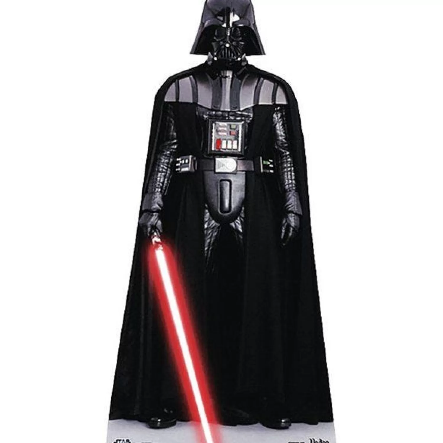 Store Party Delights Life Size Star Wars Darth Vader Cardboard Cutout - 195Cm X 96Cm