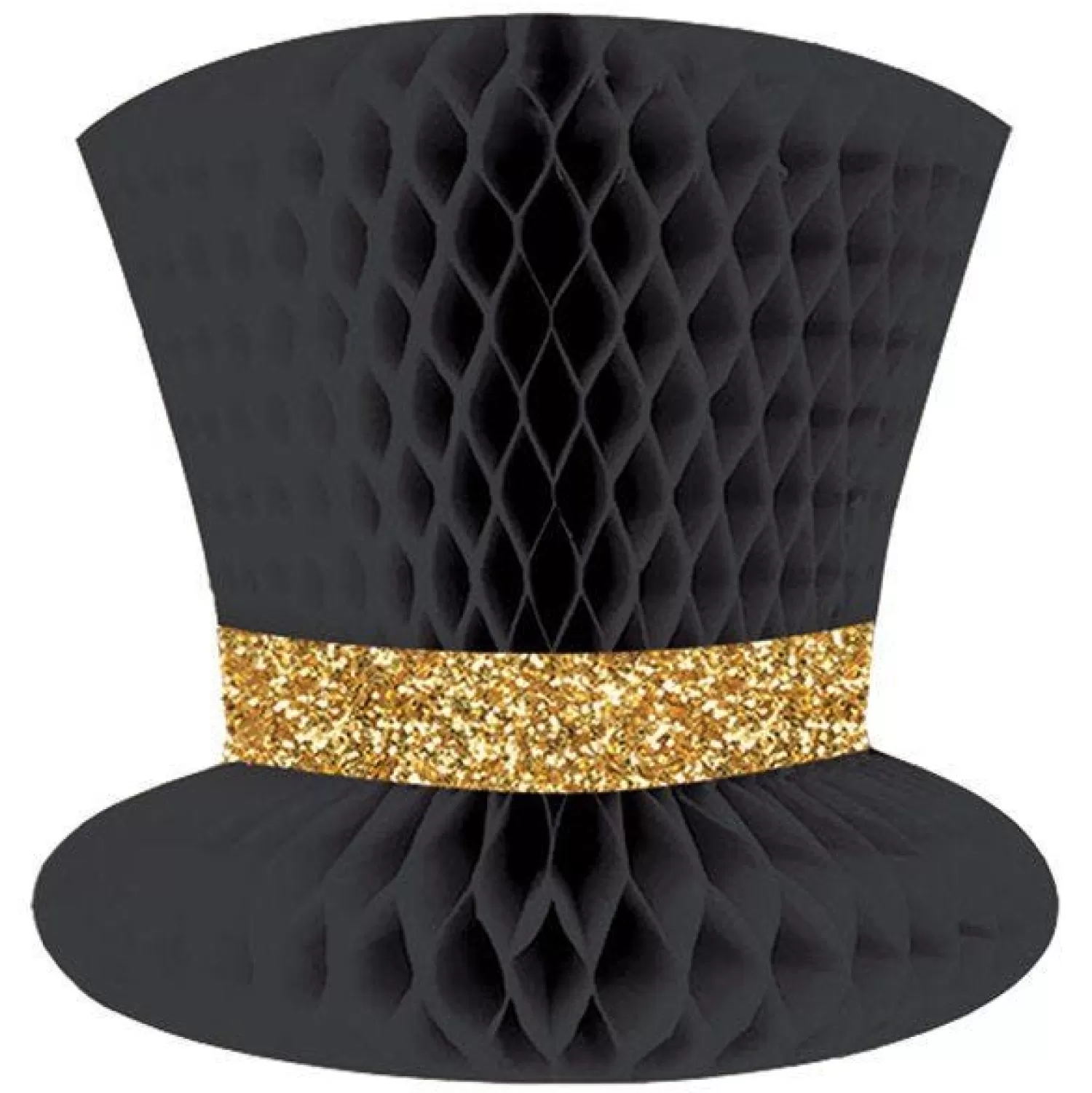 Hot Party Delights New Year's Eve Lanterns & Honeycomb Decorations (5Pk)