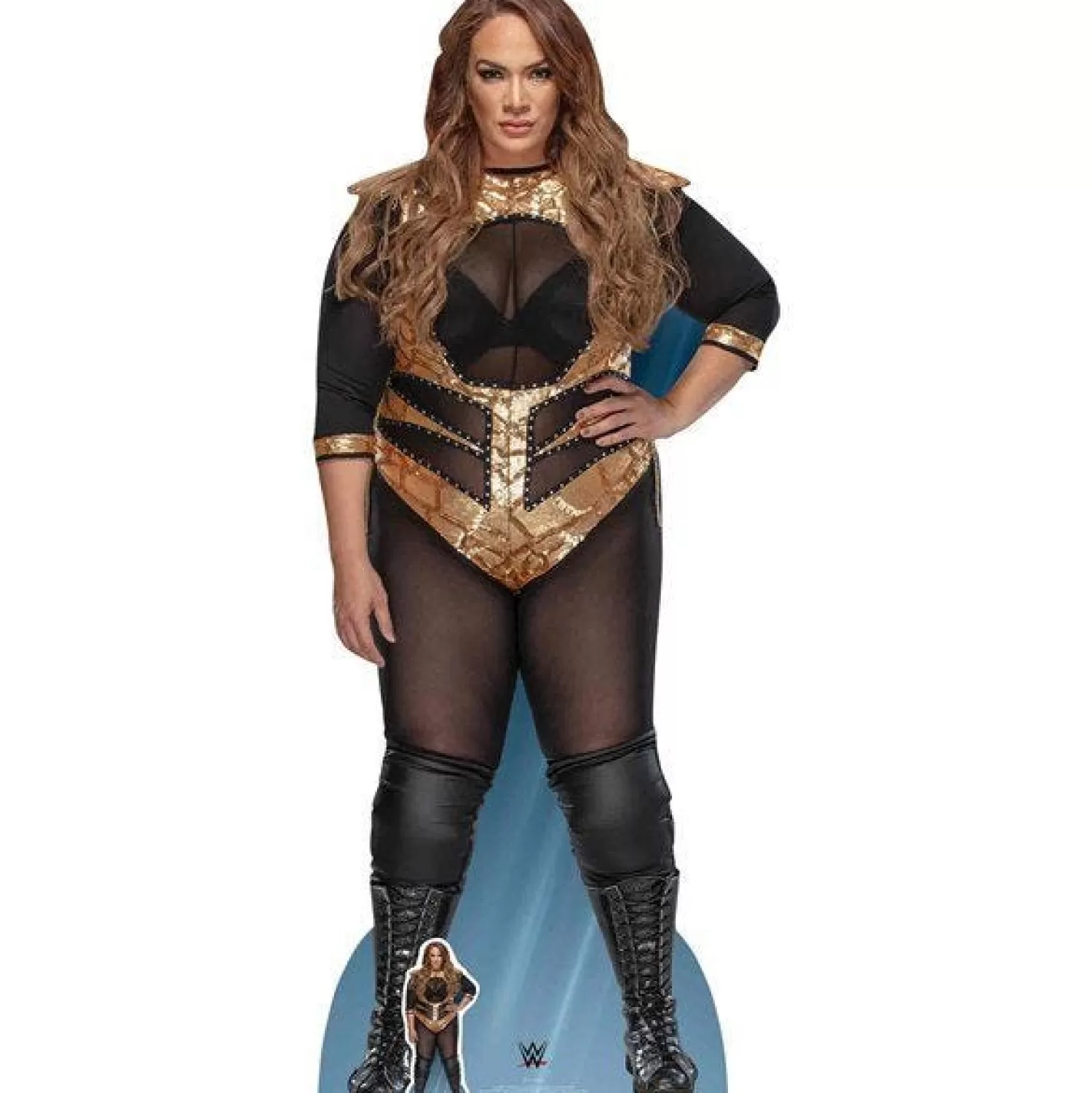 Discount Party Delights Nia Jax (Savelina Fanene) Wwe Cardboard Cutout - 183Cm X 77Cm