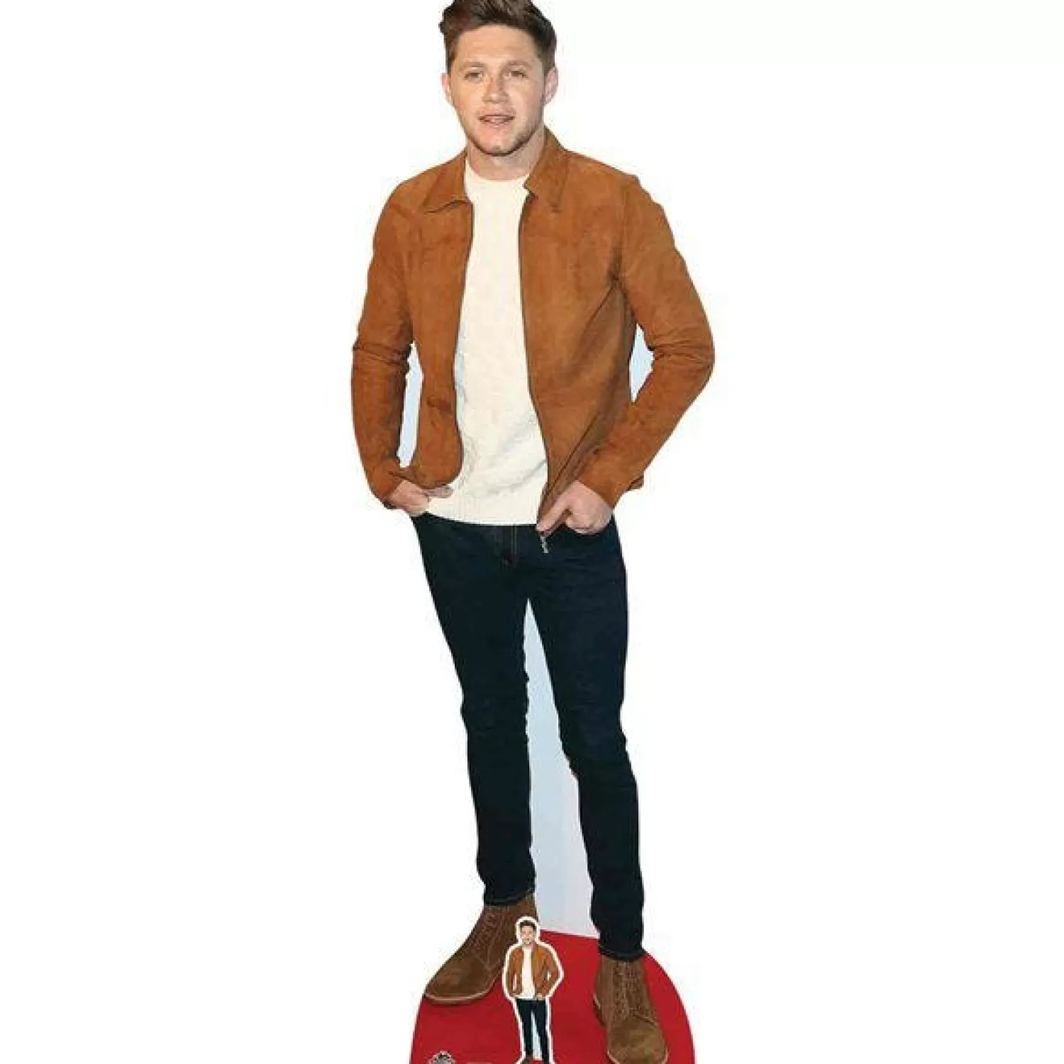 Flash Sale Party Delights Niall Horan Suede Jacket Cardboard Cutout - 184Cm X 61Cm