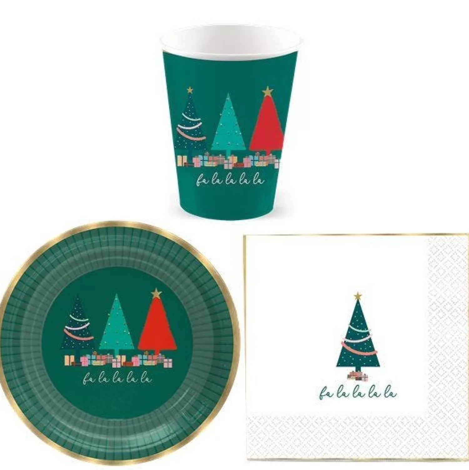 Oh Christmas Tree - Super Value Party Pack For 8<Party Delights Sale