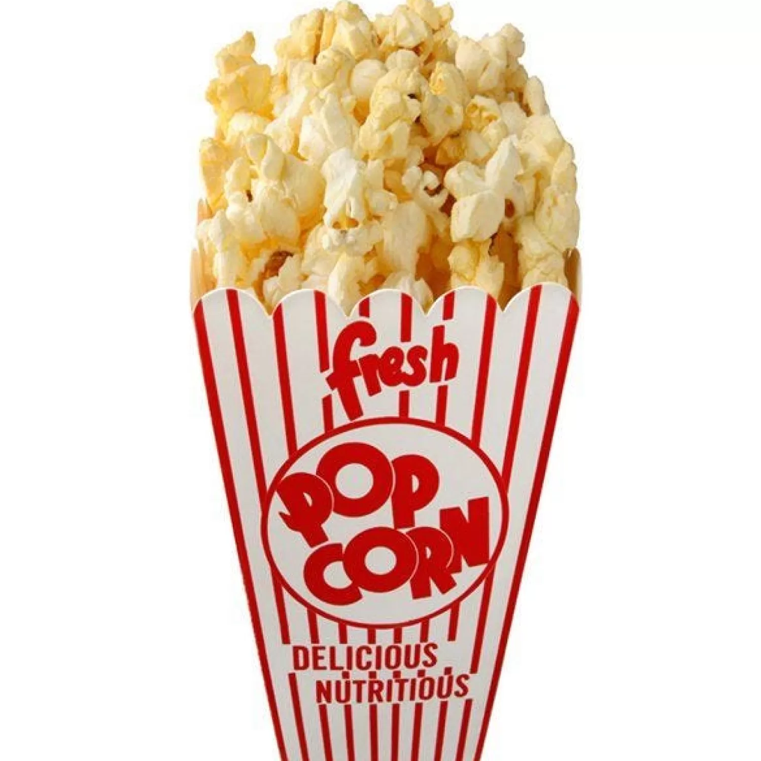 Online Party Delights Pop Corn Cardboard Cutout - 150Cm X 73Cm
