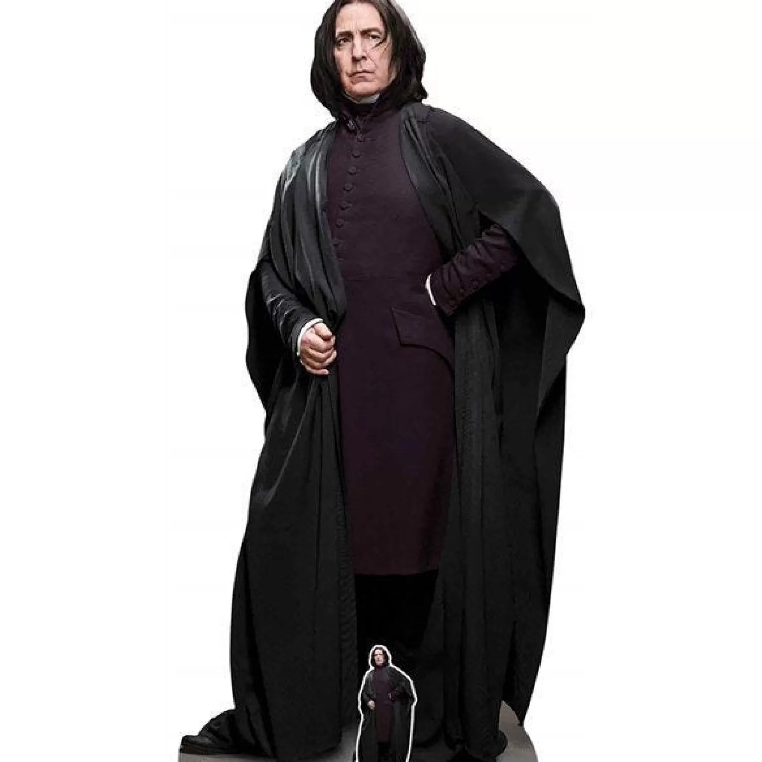 Best Party Delights Professor Snape Harry Potter Cardboard Cutout - 190Cm X 98Cm
