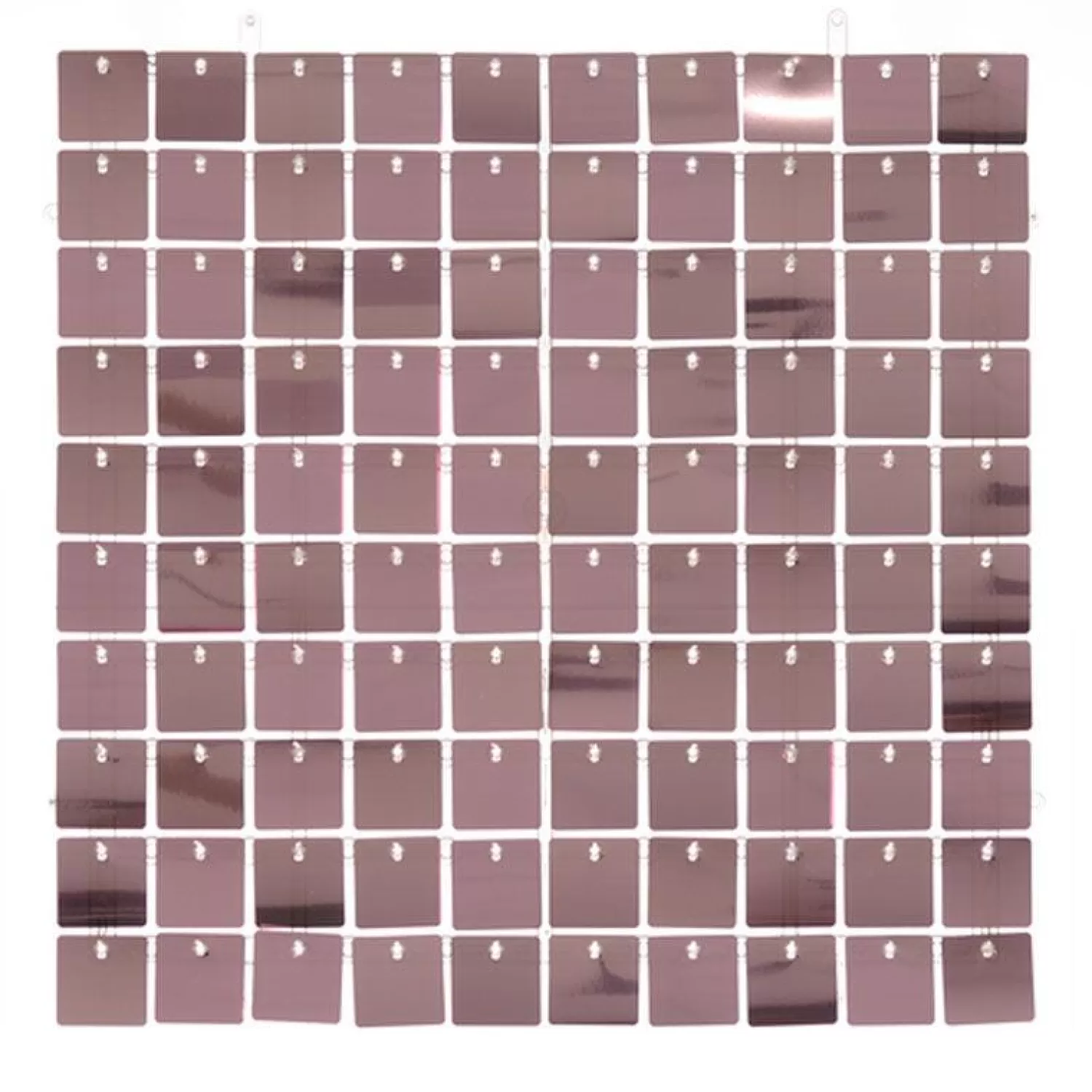Best Party Delights Rose Gold Sequin Acrylic Backed Wall Panel - 30Cm X 30Cm