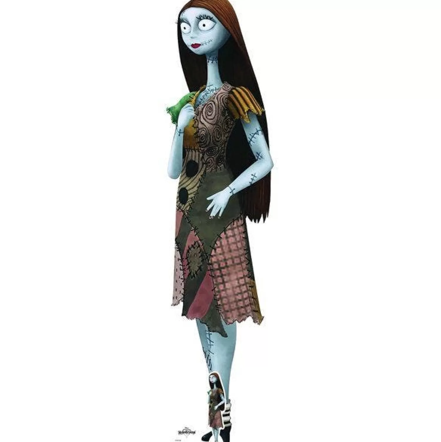 Sally The Nightmare Before Christmas Cardboard Cutout - 179Cm X 47Cm<Party Delights Sale