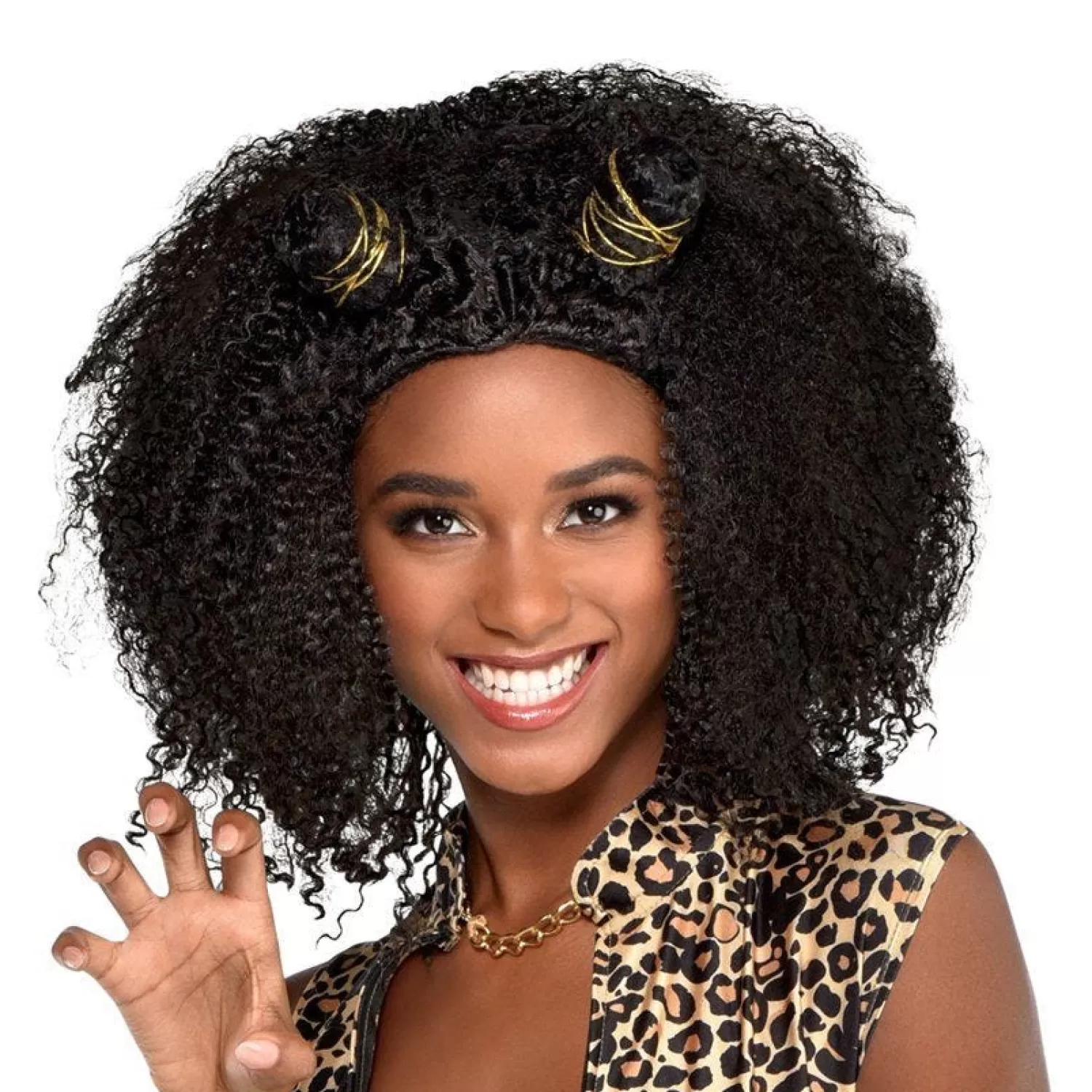 Best Sale Party Delights Scary Girl Power Wig