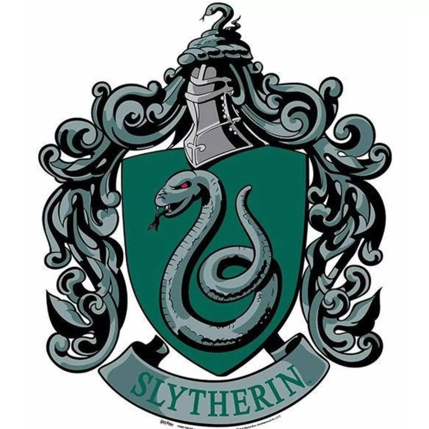Best Party Delights Slytherin Wall Emblem Harry Potter Cardboard Cutout - 61Cm X 51Cm