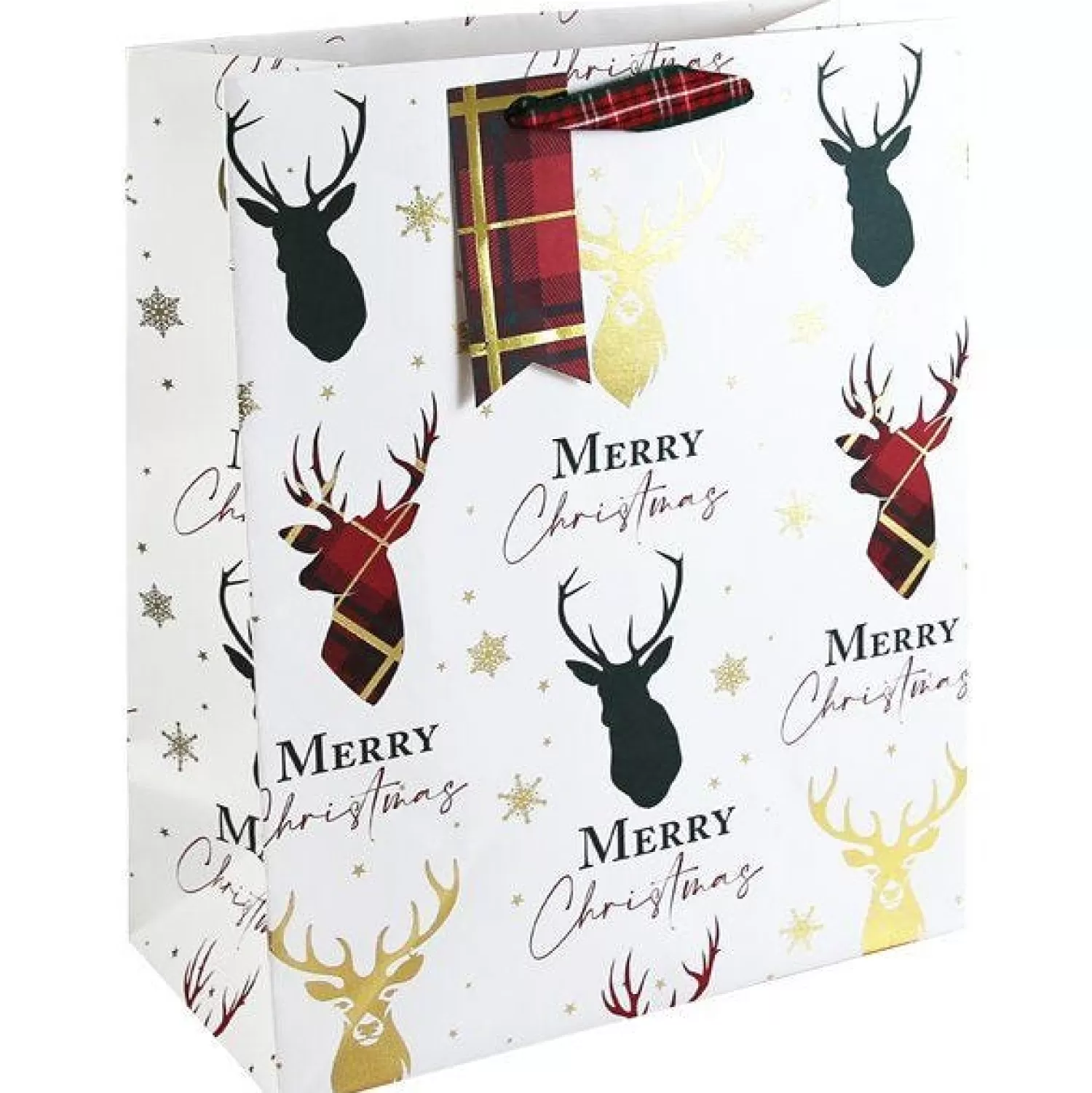 Stag Extra Large Gift Bag - 45.5Cm X 33Cm<Party Delights Sale
