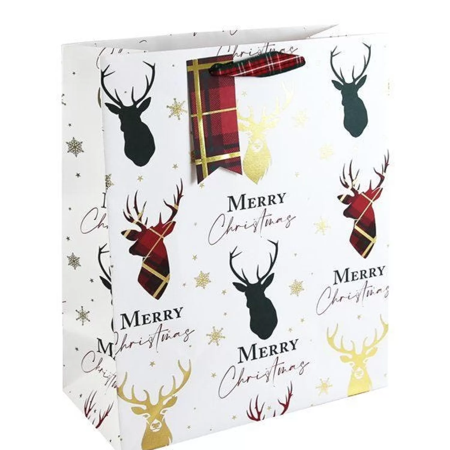 Stag Large Gift Bag - 33Cm X 26.5Cm<Party Delights Best