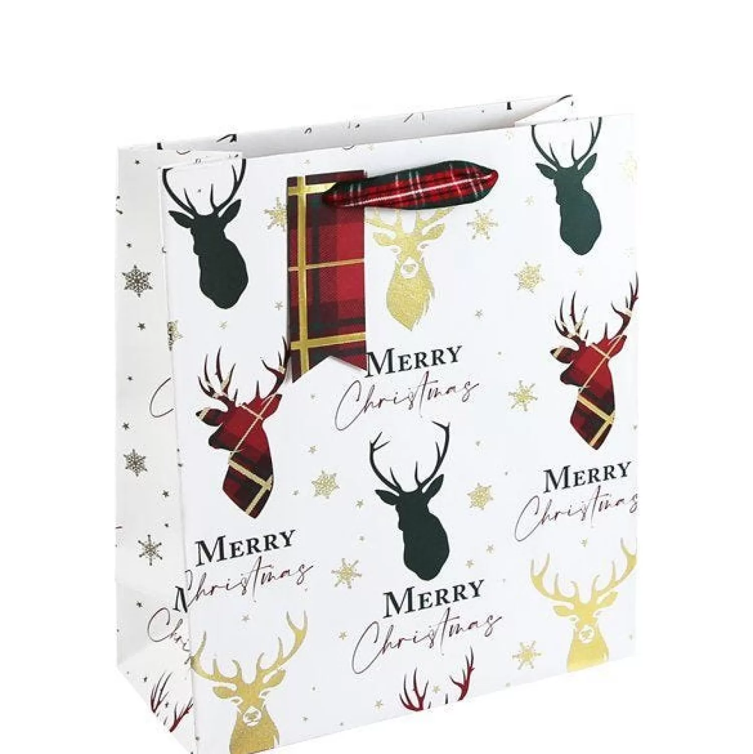 Stag Medium Gift Bag - 25.5Cm X 21.5Cm<Party Delights Shop