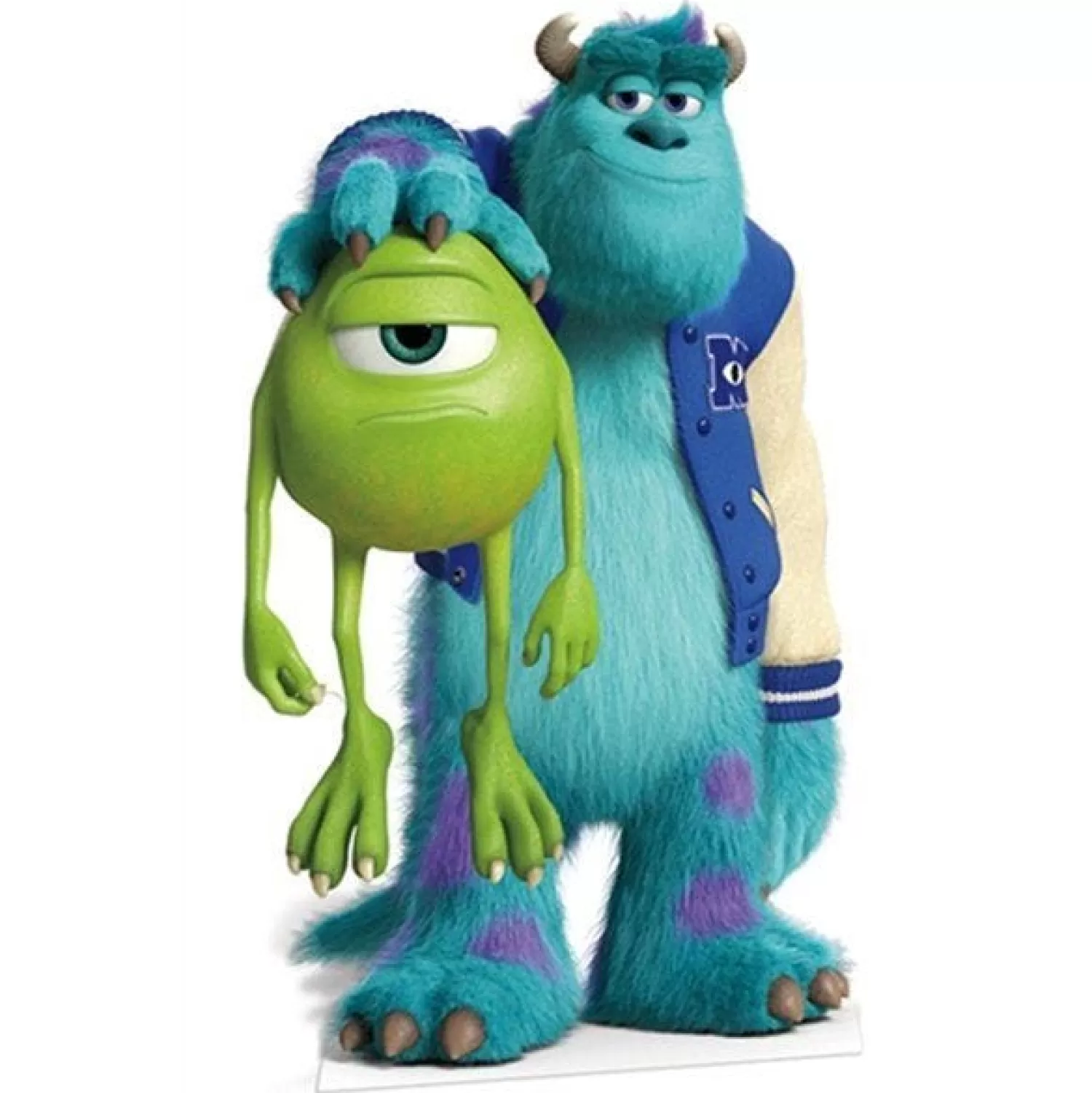 Cheap Party Delights Sulley And Mike Monsters Inc Cardboard Cutout - 179Cm X 101Cm