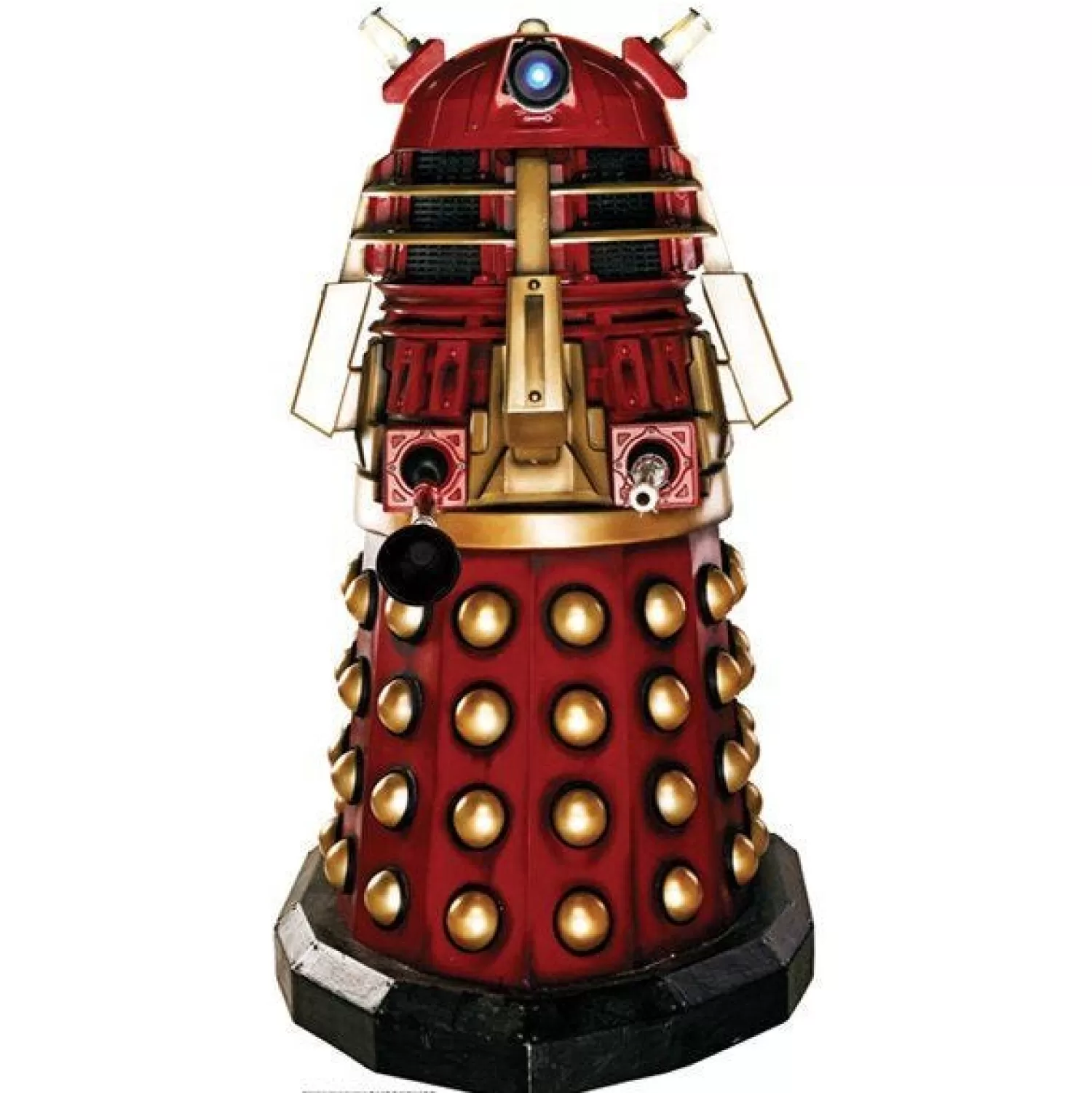 Hot Party Delights Supreme Dalek Doctor Who Cardboard Cutout - 174Cm X 85Cm