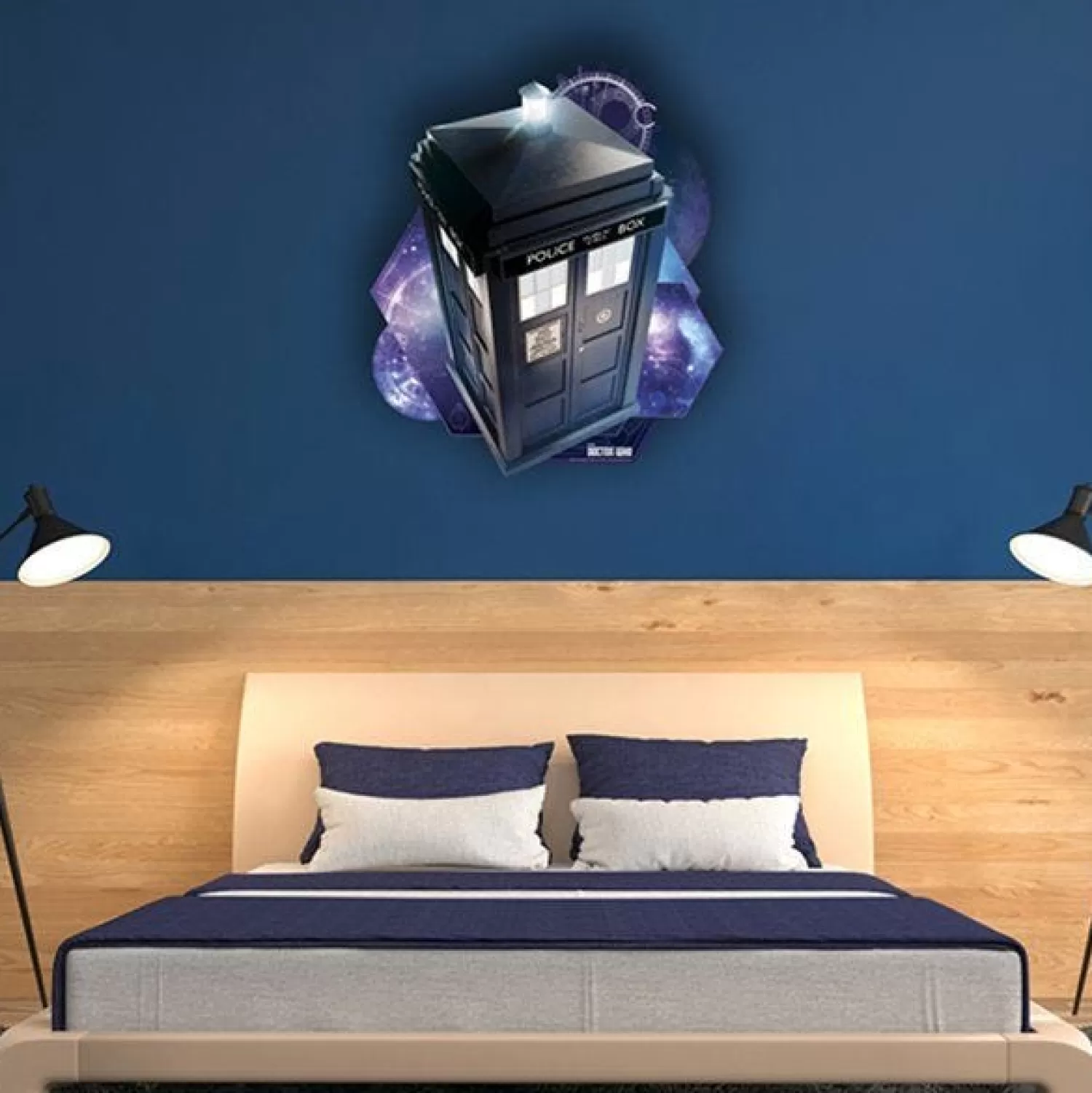 Cheap Party Delights Tardis Time & Relative Dimension In Space Cardboard Cutout - 72Cm X 48Cm