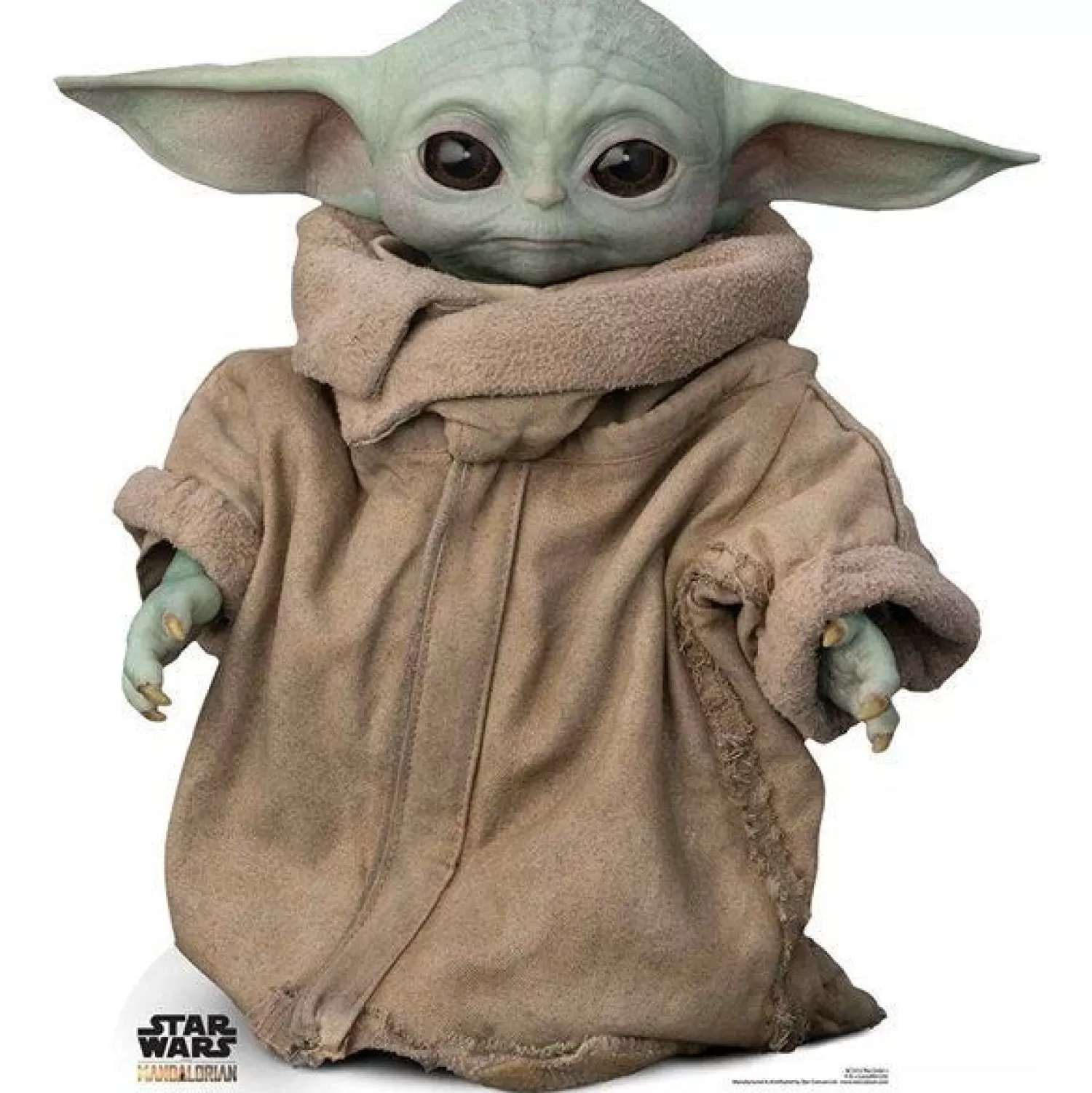 Best Sale Party Delights The Child Baby Yoda (The Mandalorian) Cardboard Cutout - 89Cm X 79Cm