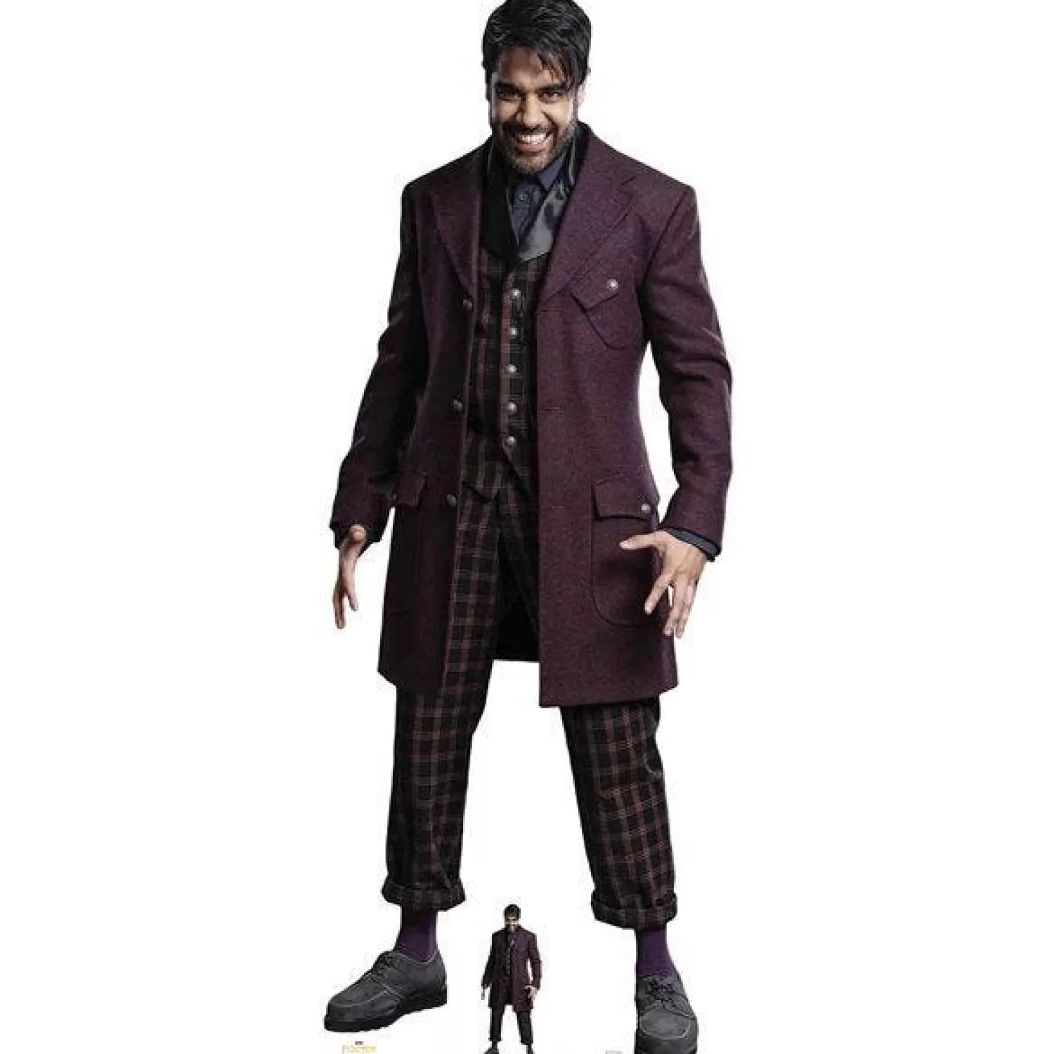 Flash Sale Party Delights The Master Sacha Dhawan Doctor Who Cardboard Cutout - 170Cm X 64Cm