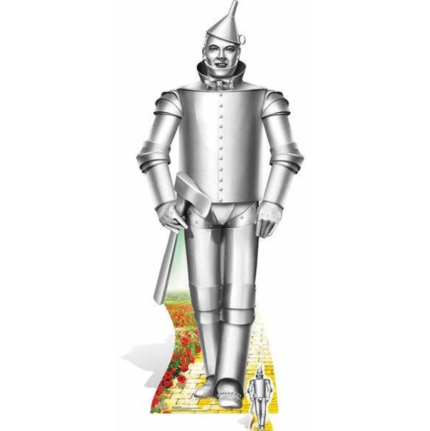 Online Party Delights The Tin Man, The Wizard Of Oz Cardboard Cutout - 171Cm X 69Cm